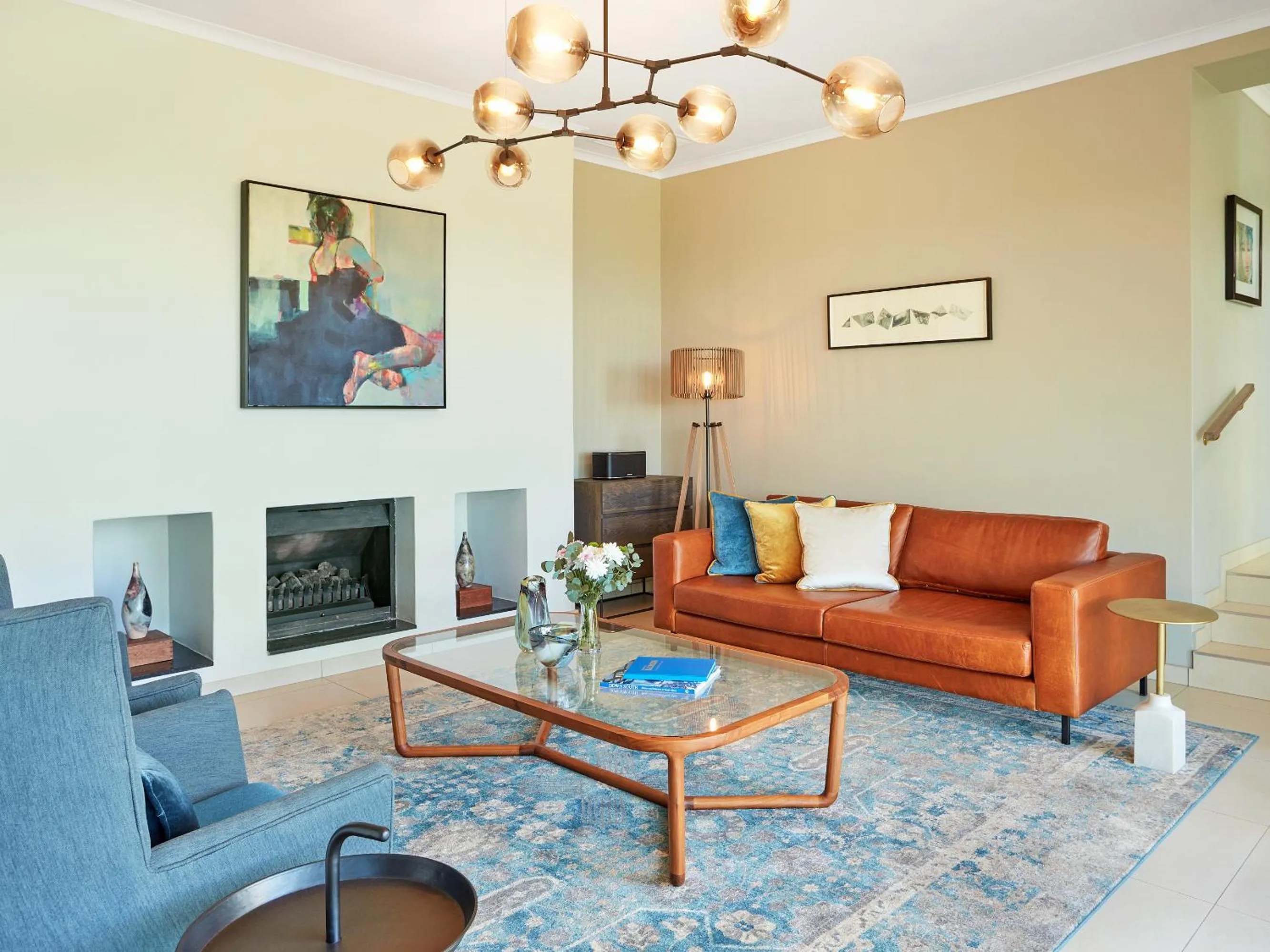 Lounge or bar in The Cliffside Boutique Getaway