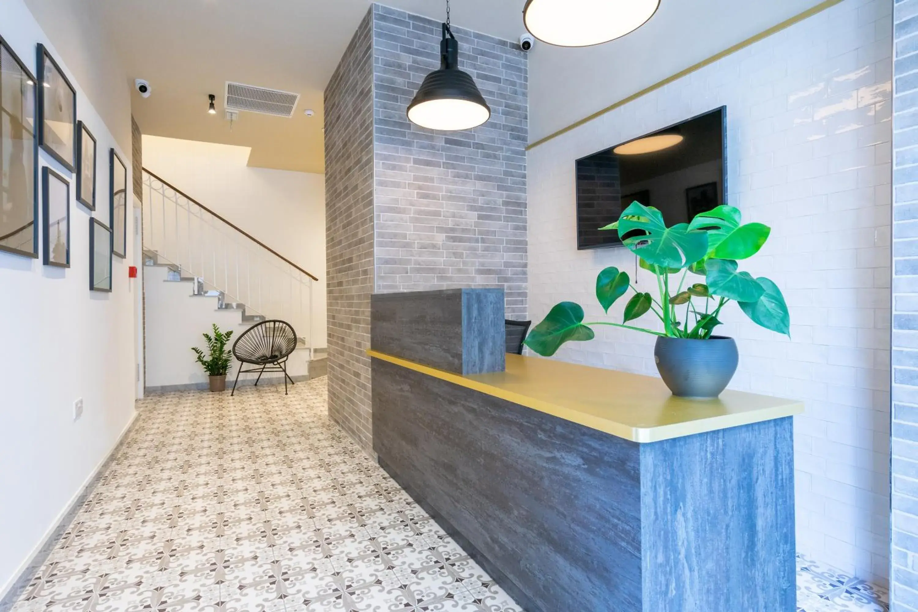 Lobby or reception in Lady Todd Lobby or reception in Lady Todd