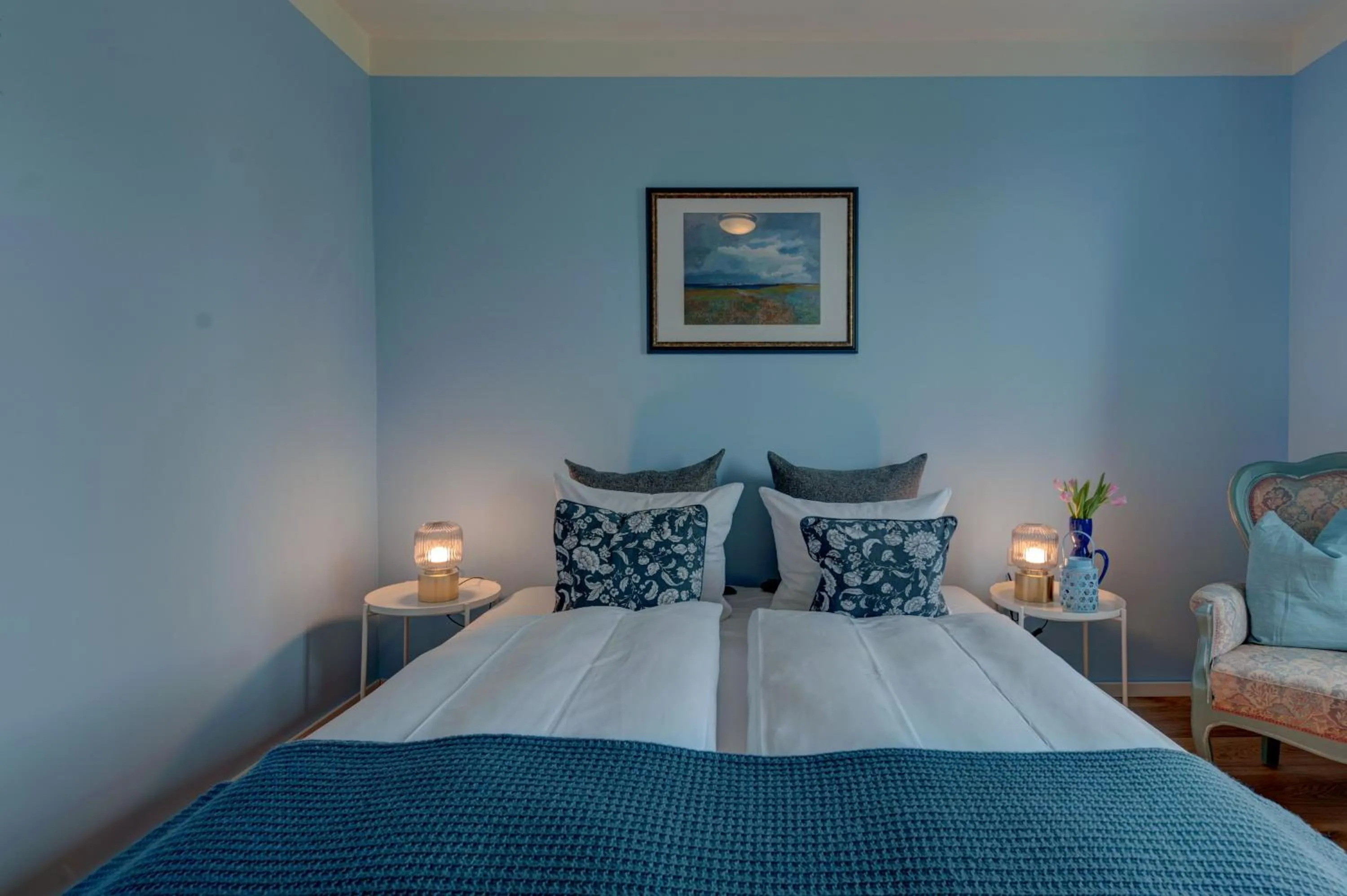 Bed in Golf- & Landhotel am alten Deich