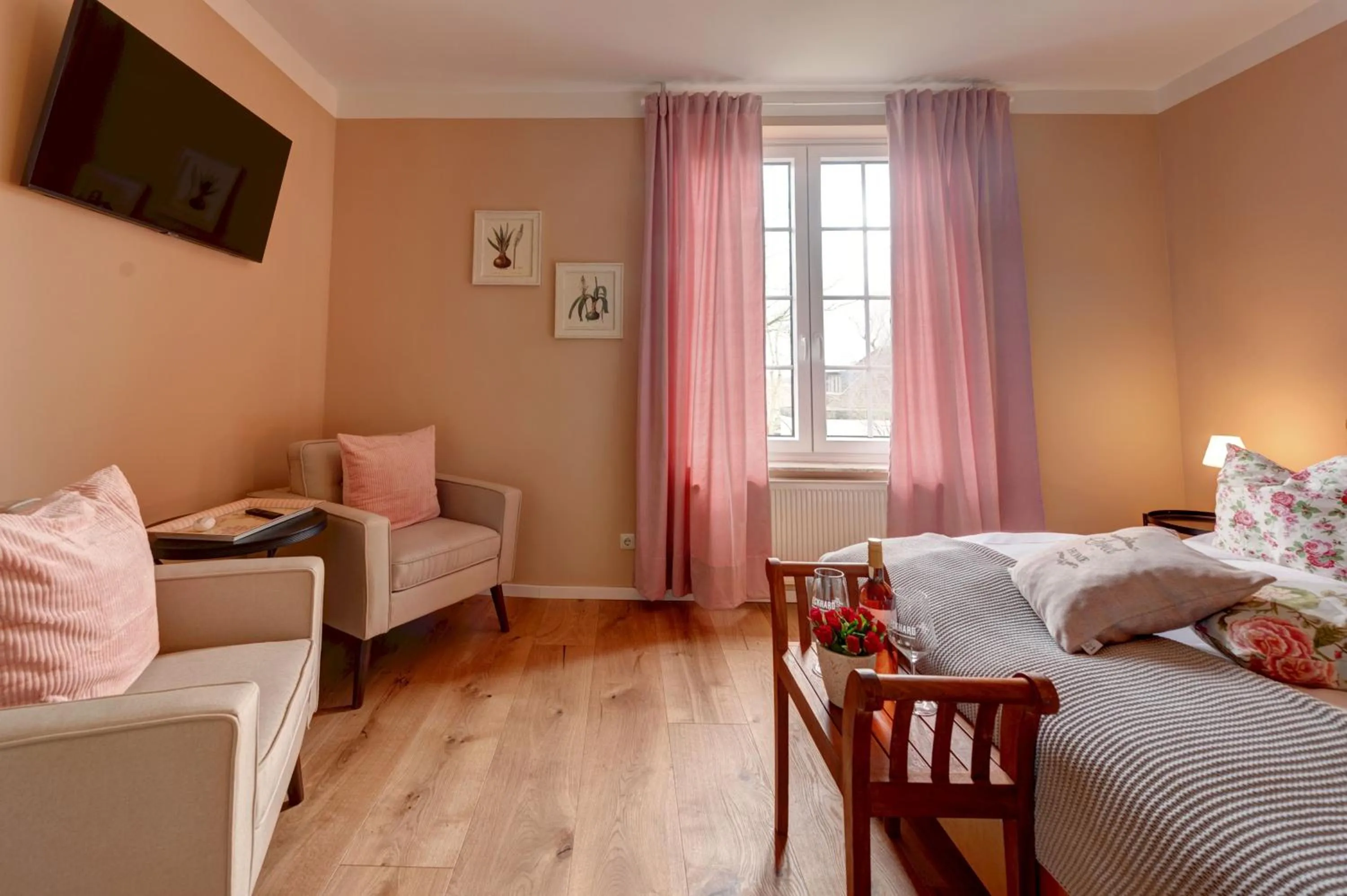 Bed in Golf- & Landhotel am alten Deich