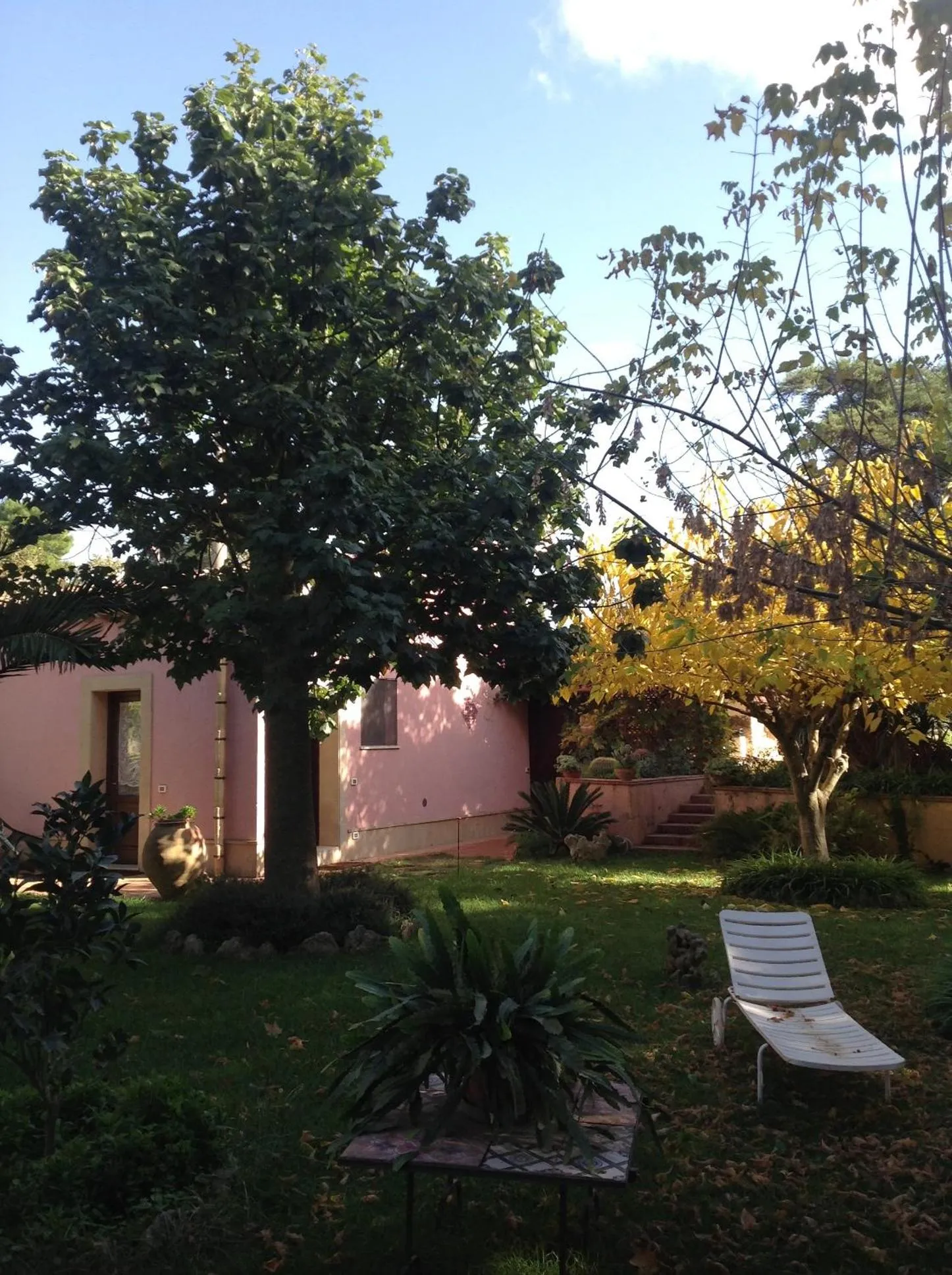 Decorative detail in Ai Cipressi