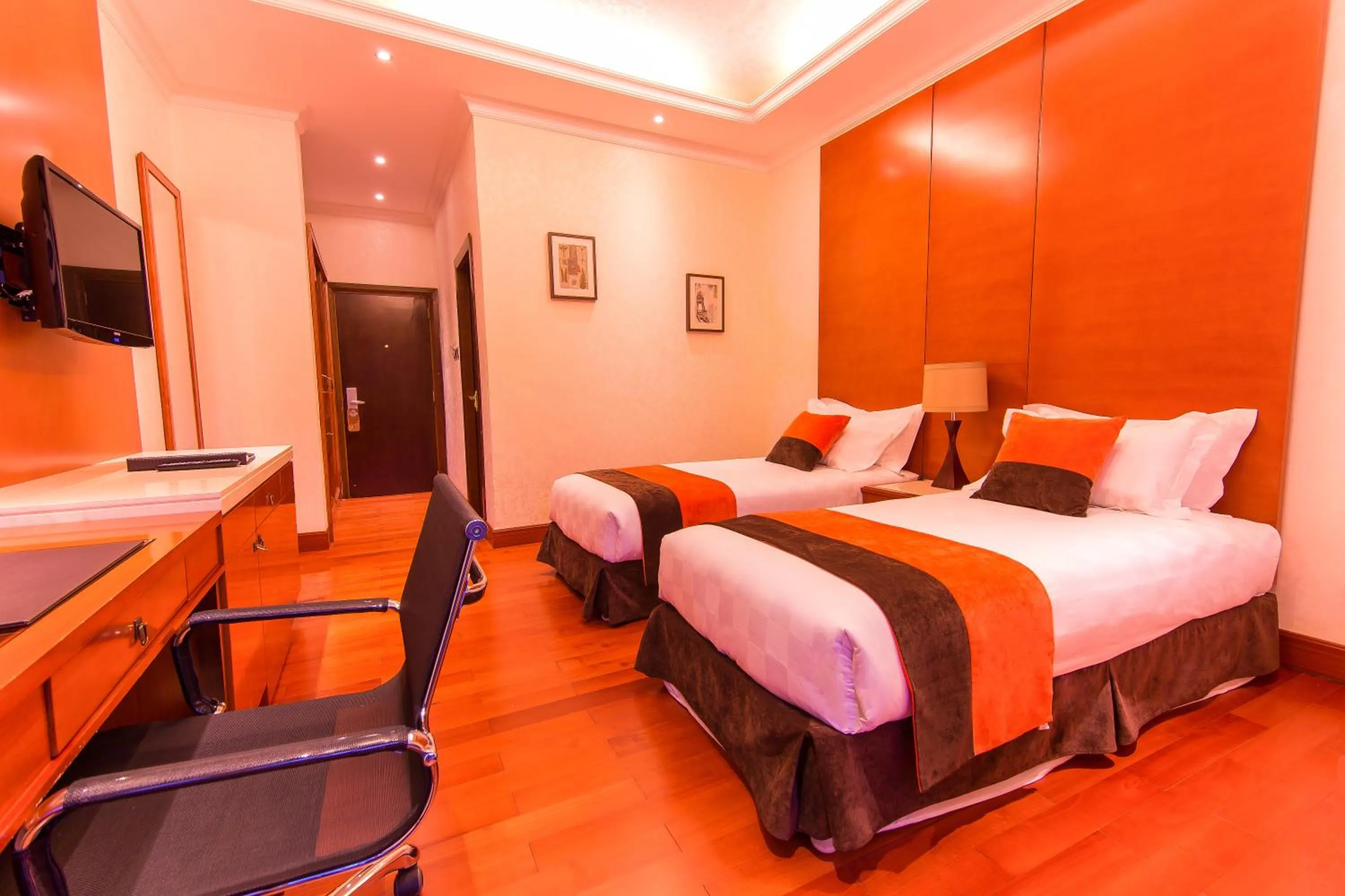 Photo of the whole room, Bed in Alba Hotel Meru