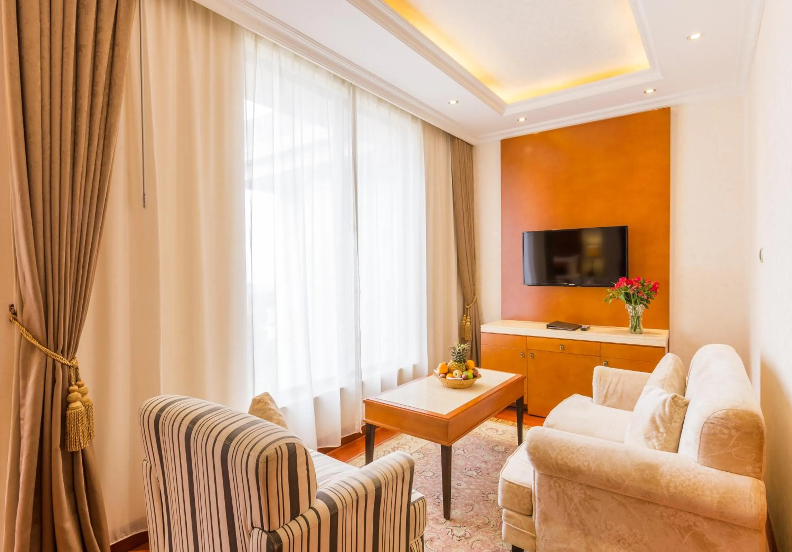 Living room in Alba Hotel Meru