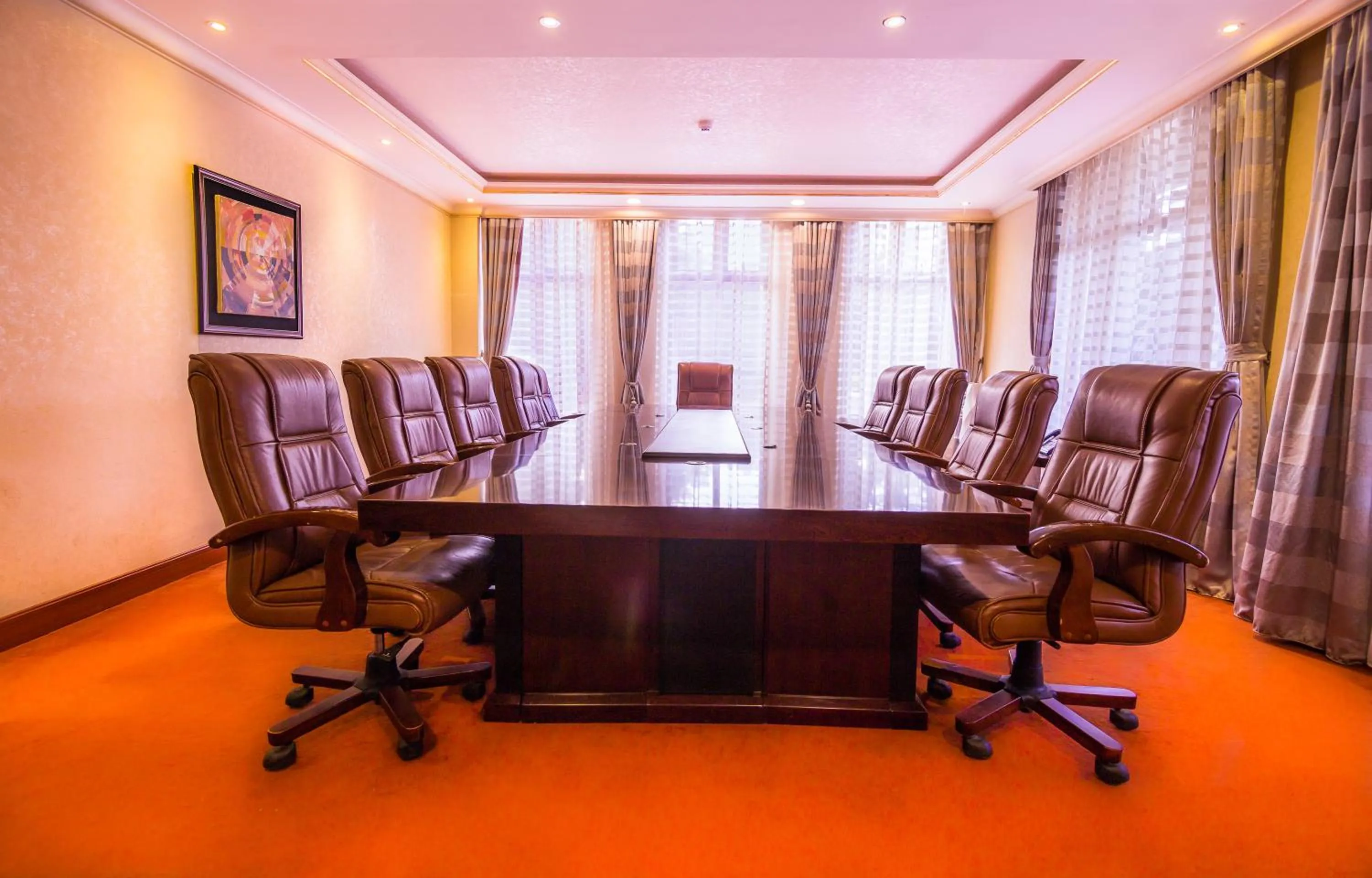 Meeting/conference room in Alba Hotel Meru