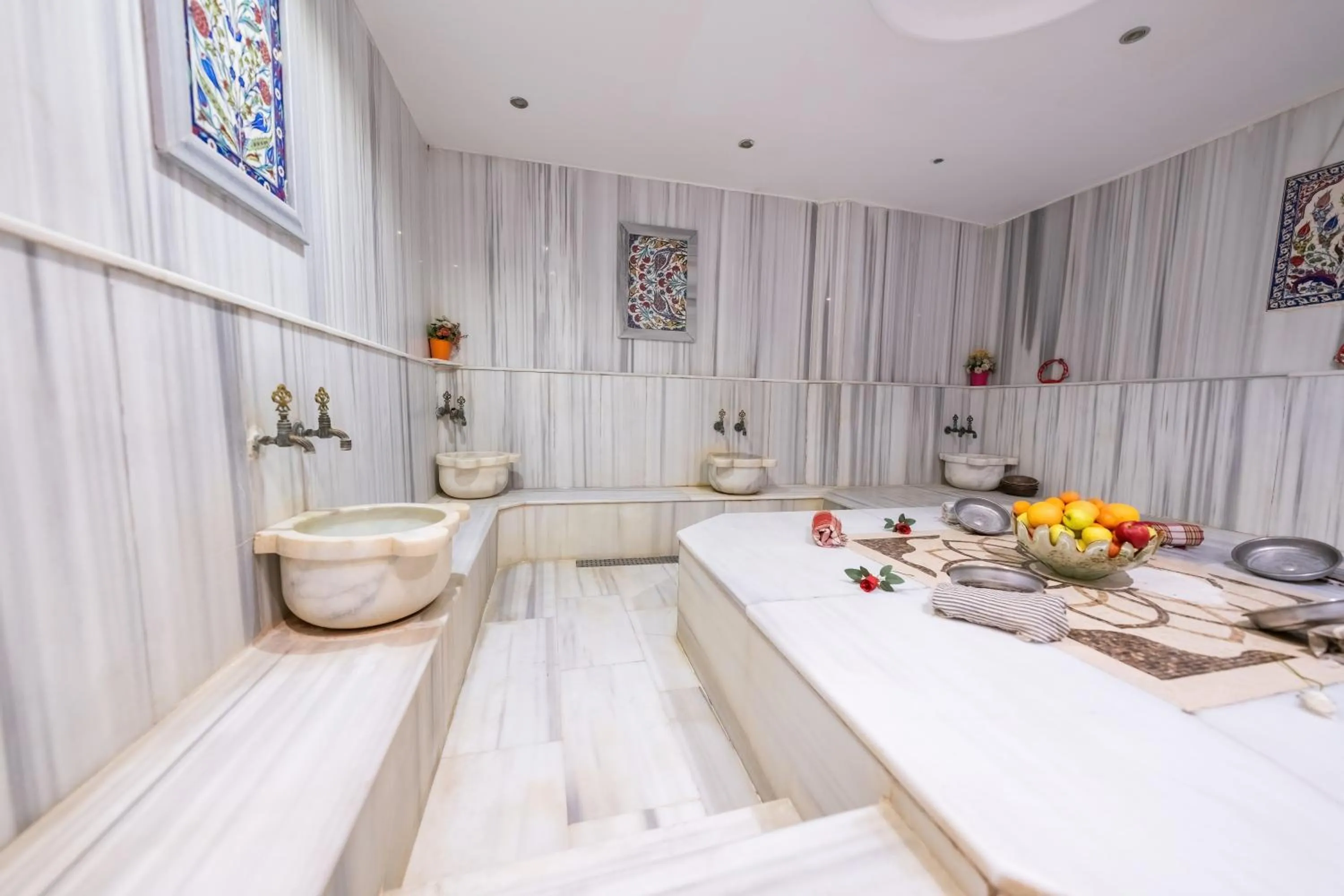 Bathroom in Diamond Royal Hotel