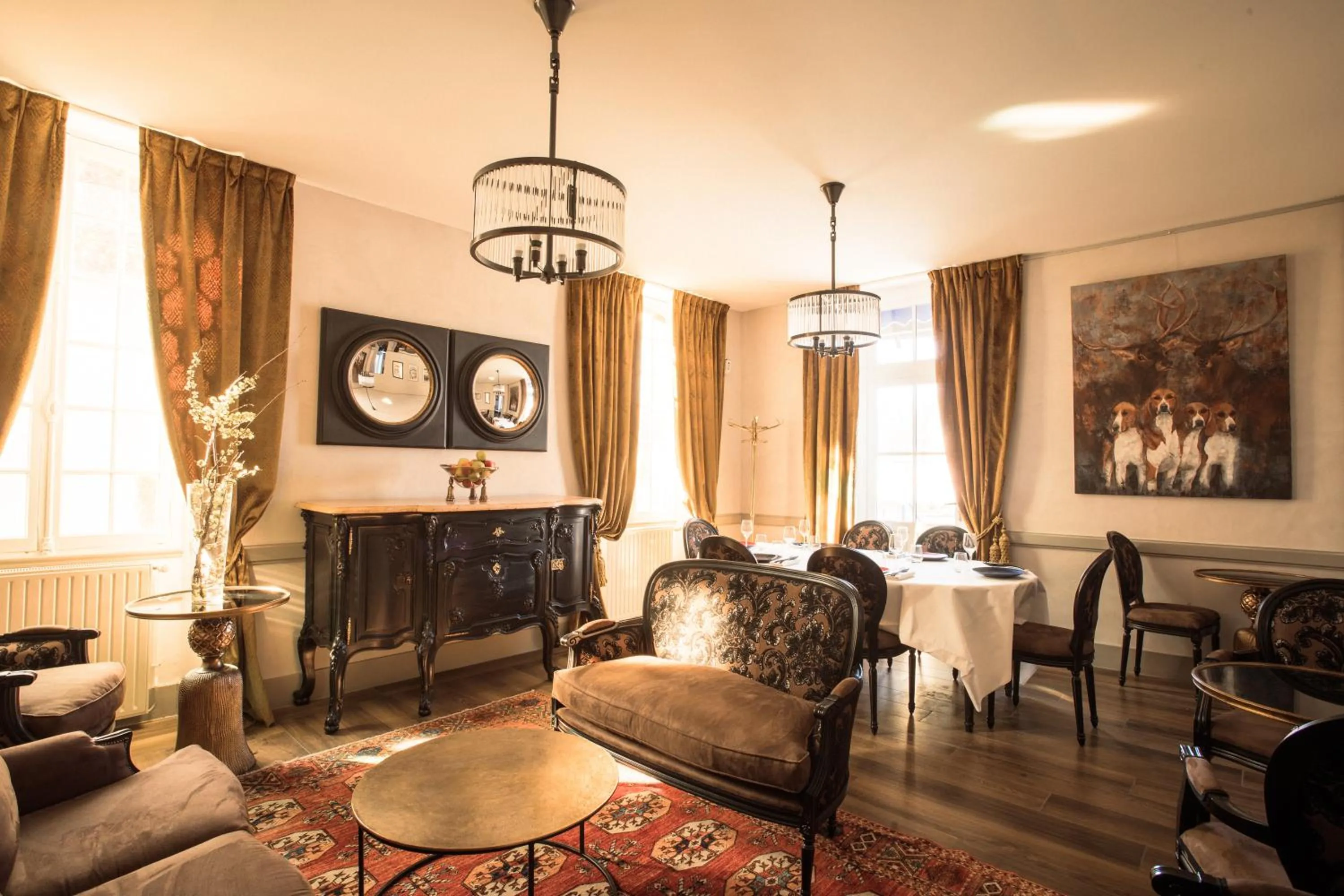 Restaurant/places to eat in La Maison TATIN