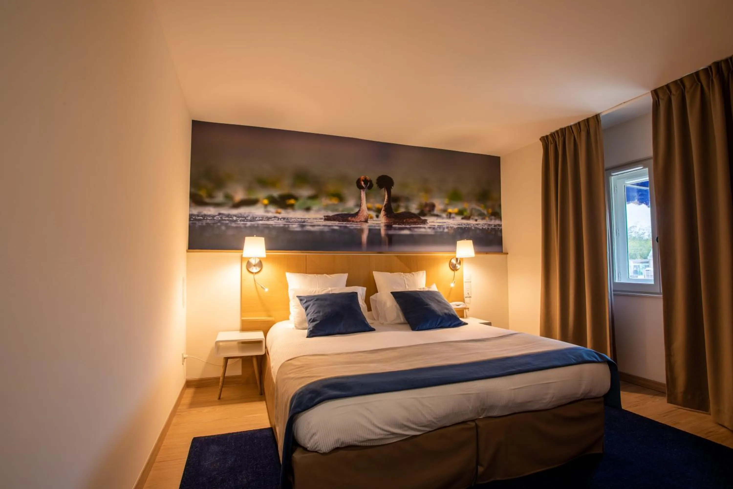 Photo of the whole room, Bed in La Maison TATIN