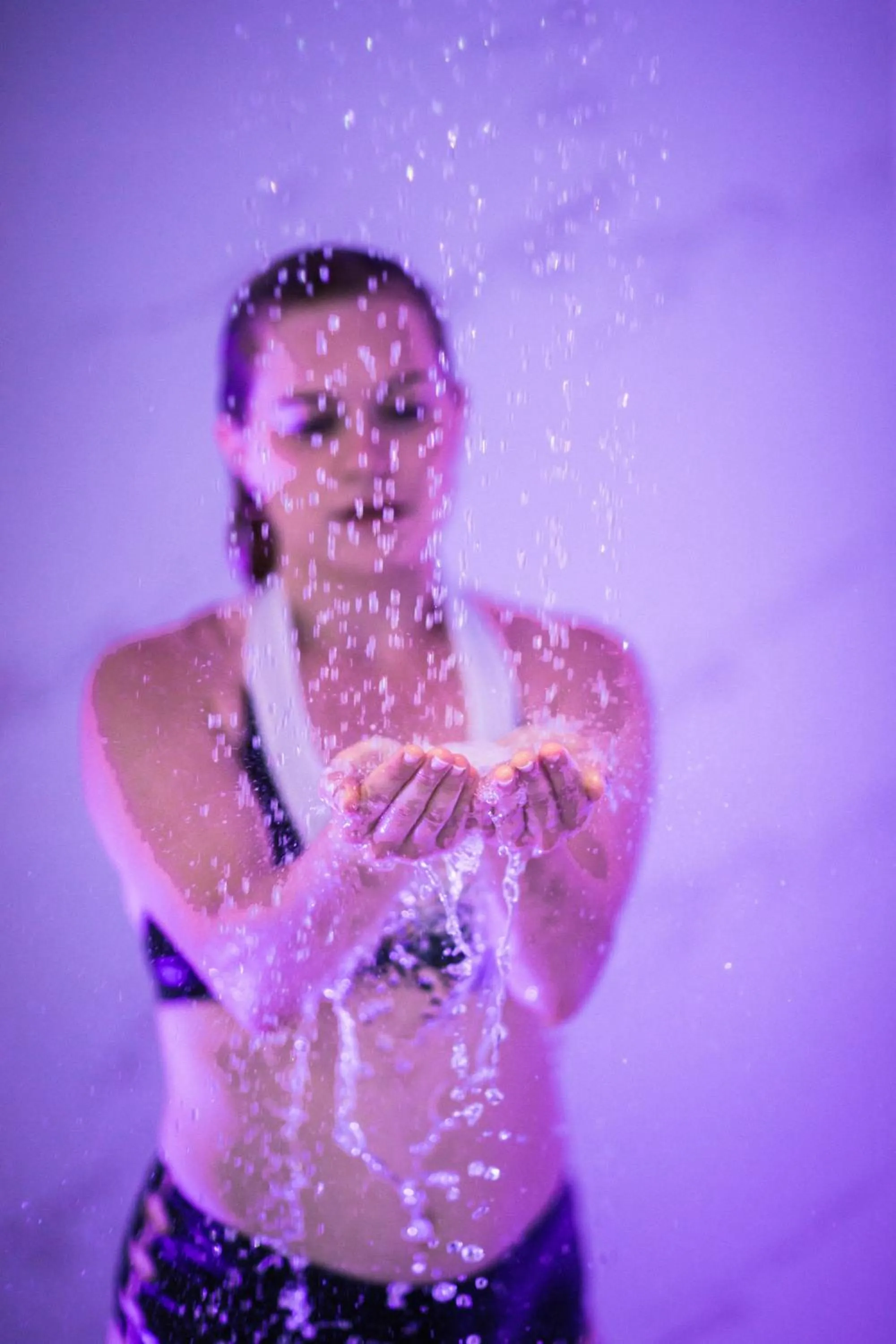 Steam room in La Maison TATIN