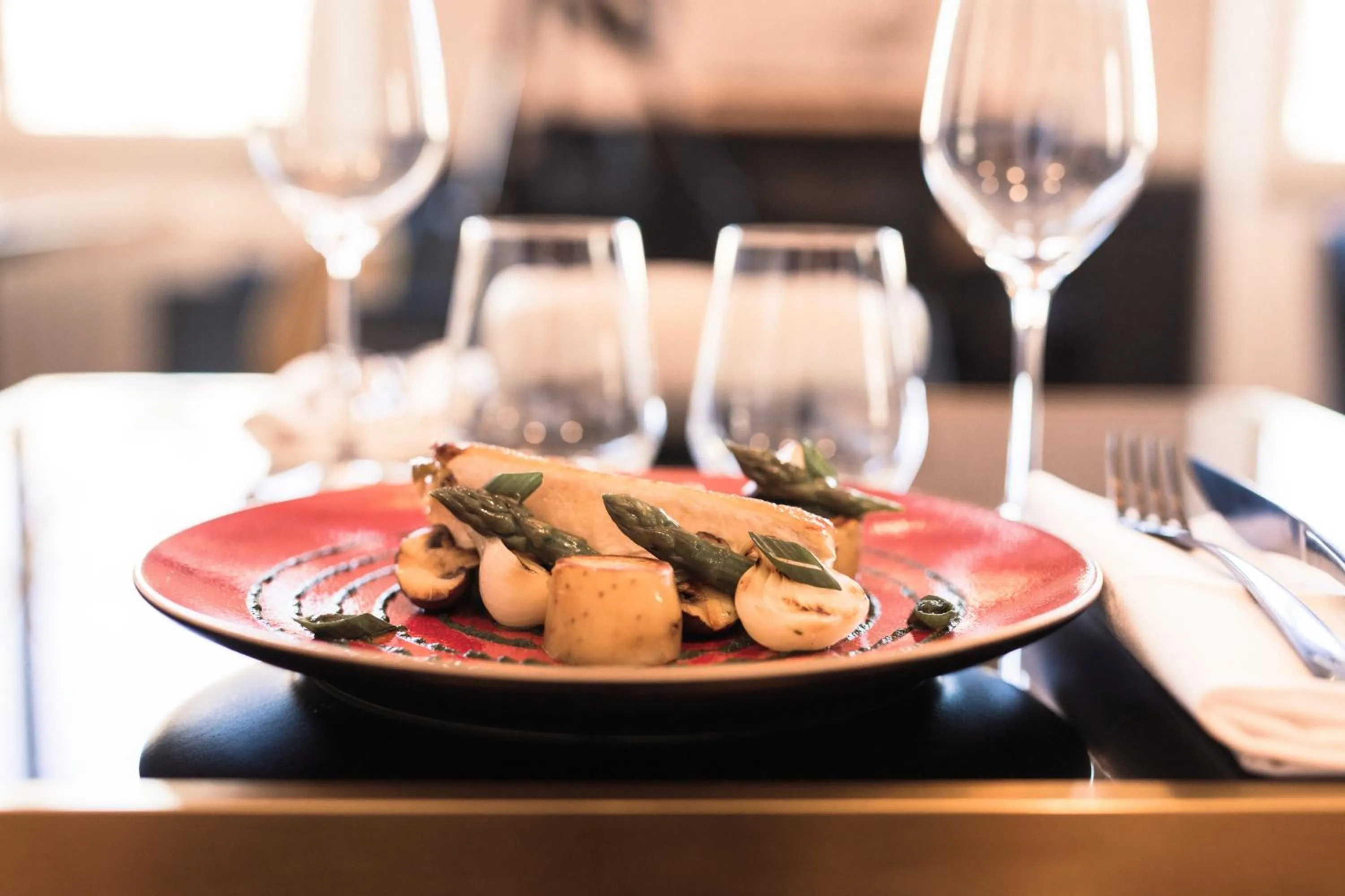 Restaurant/places to eat in La Maison TATIN