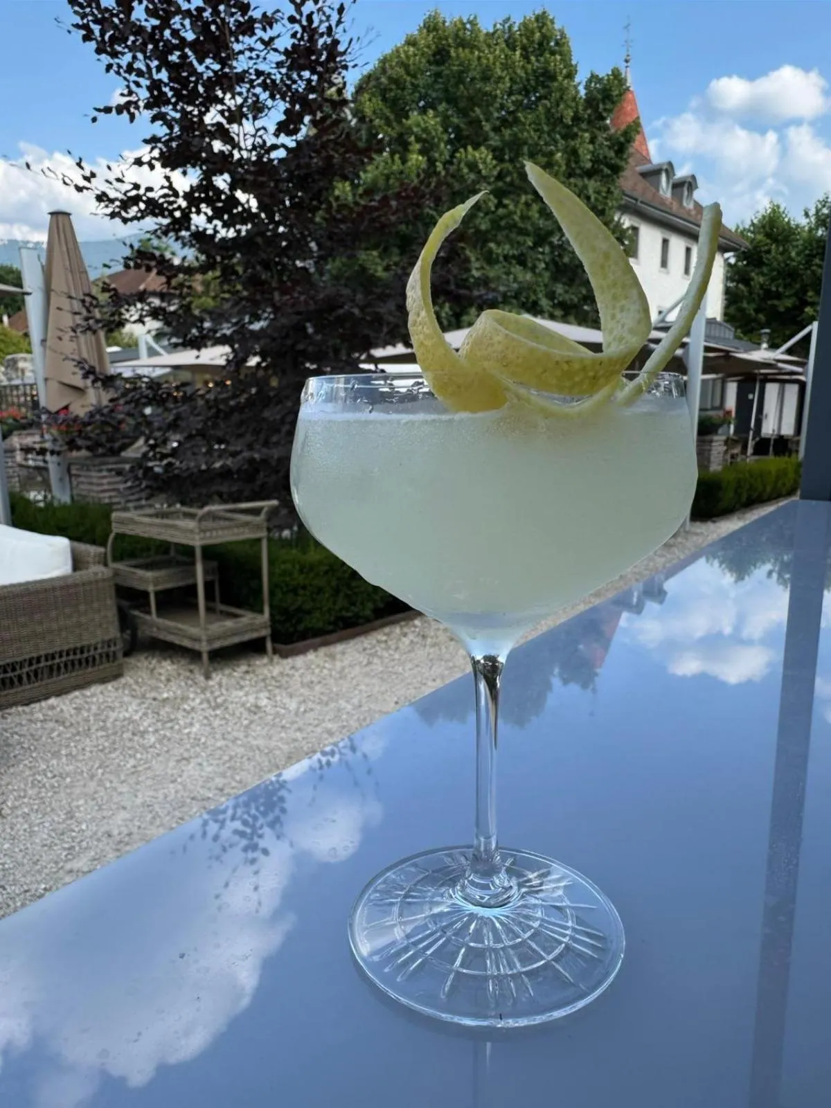 Lounge or bar in Château Brachet