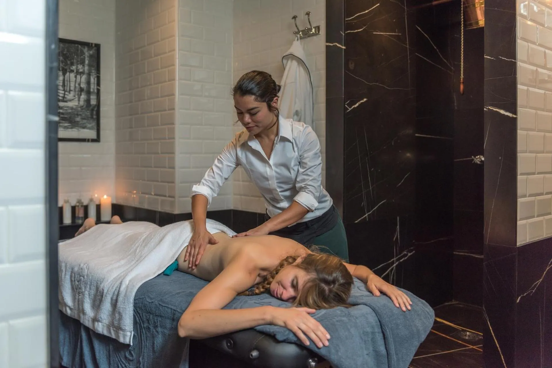 Massage in Château Brachet