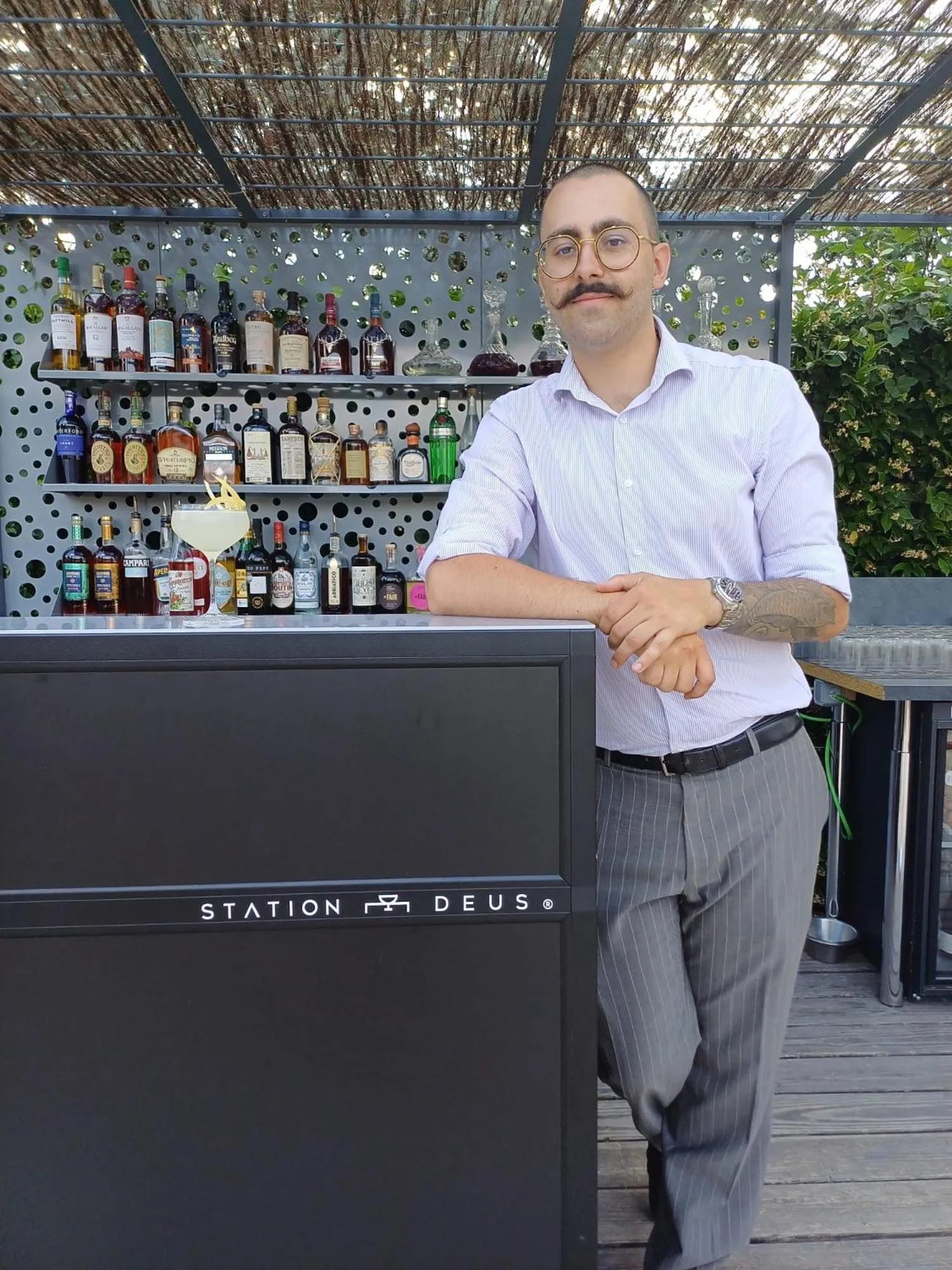 Lounge or bar in Château Brachet