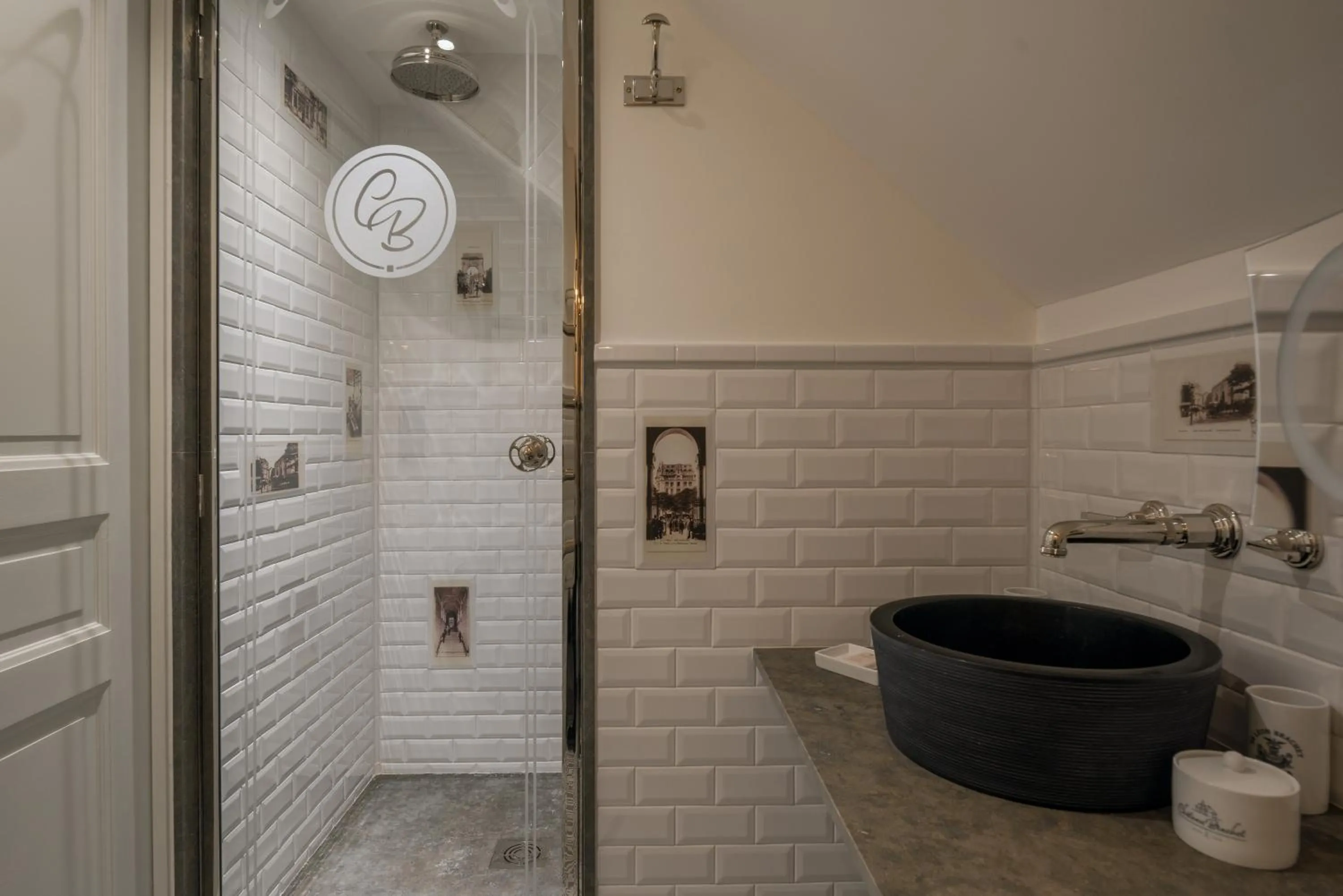 Bathroom in Château Brachet