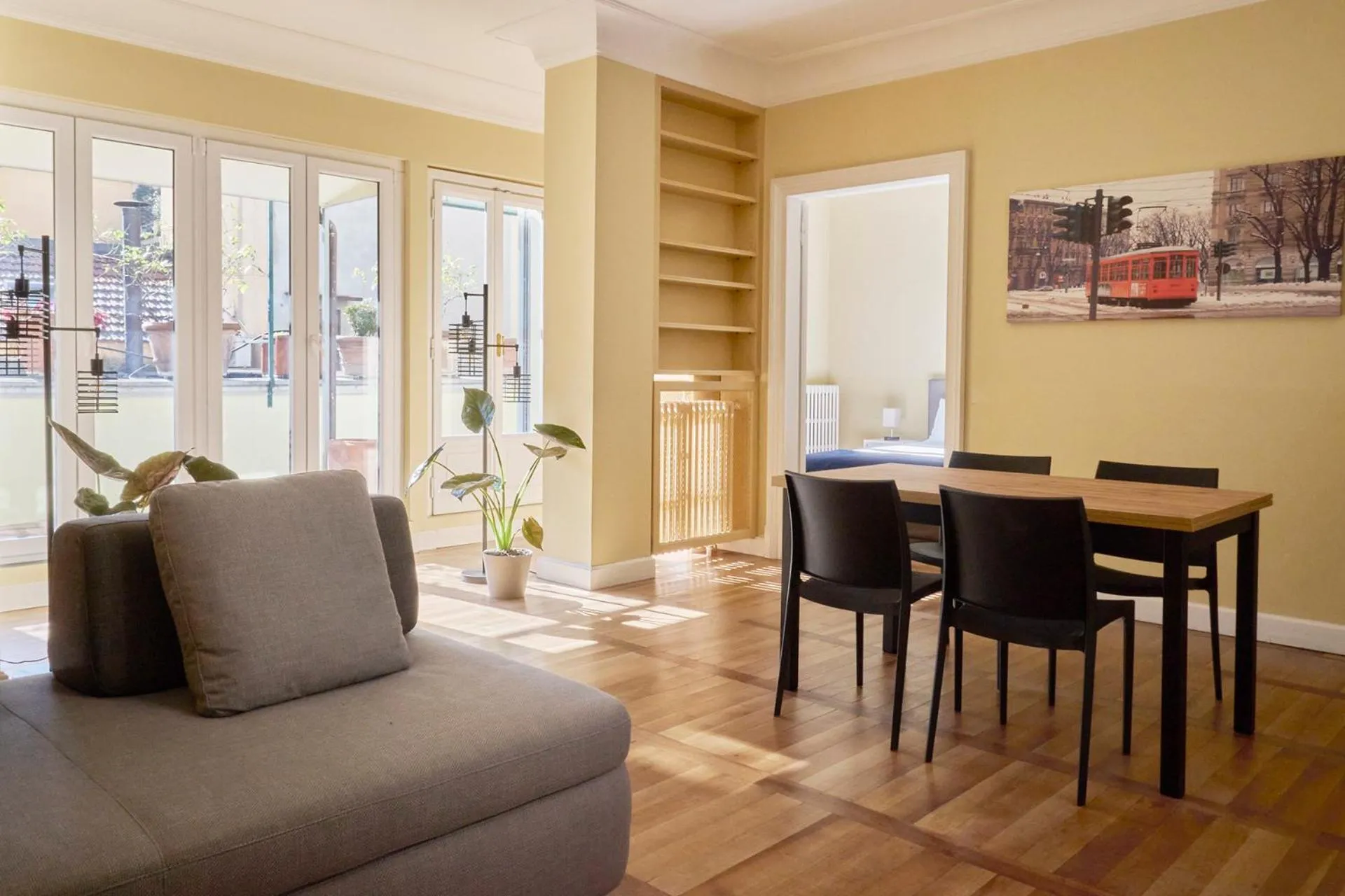 Living room in Milan Retreats Duomo Carrobbio