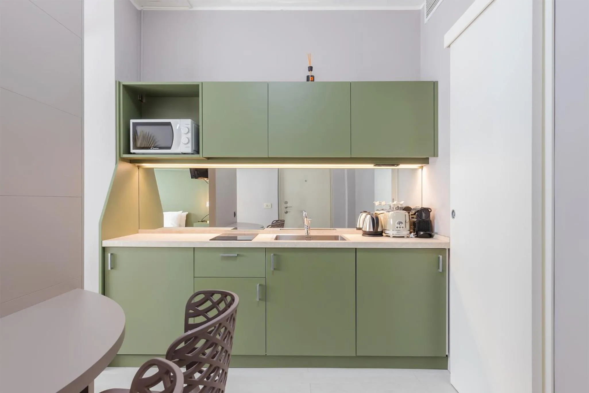 Coffee/tea facilities in Milan Retreats Duomo Carrobbio
