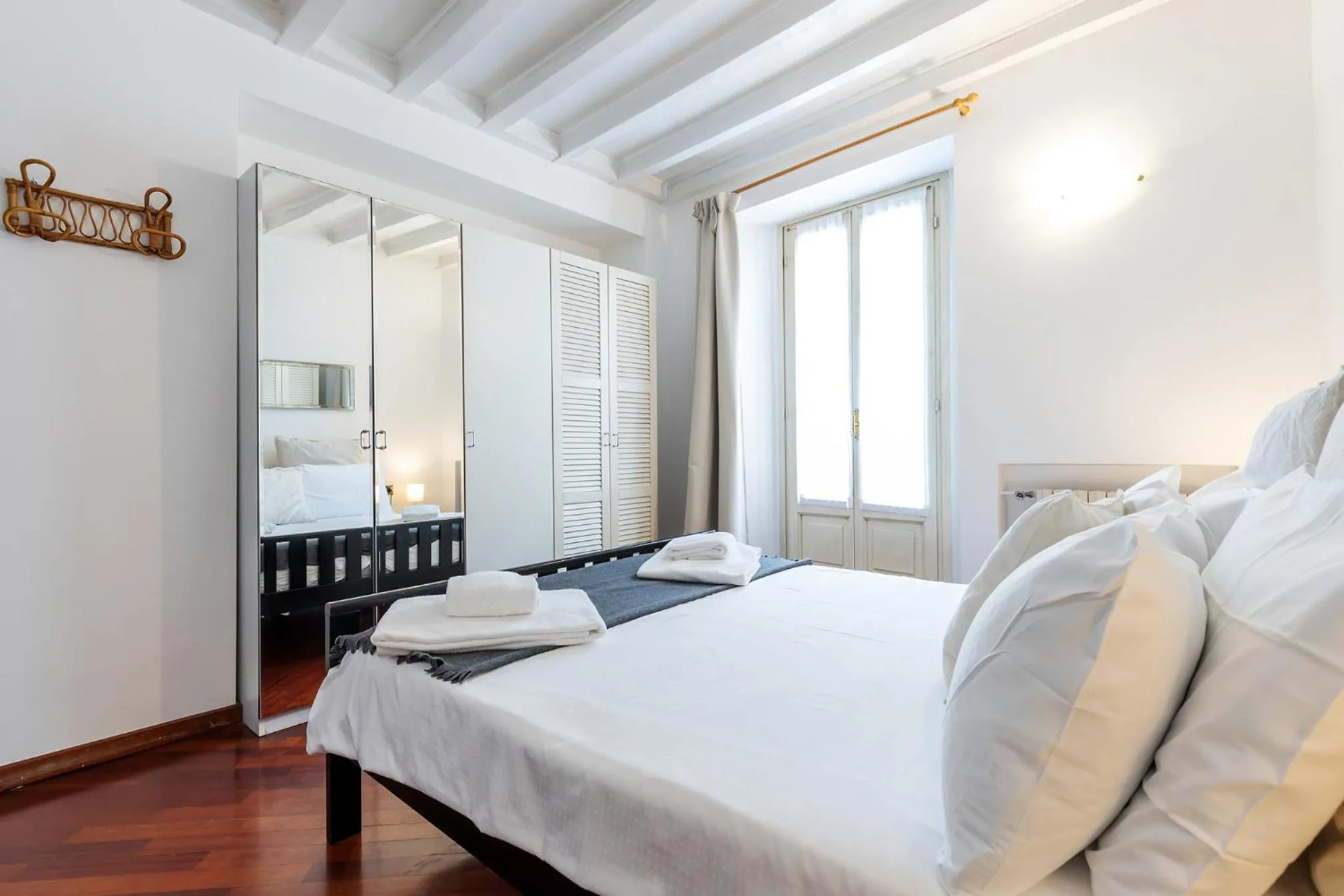 Bedroom, Bed in Milan Retreats Duomo Carrobbio