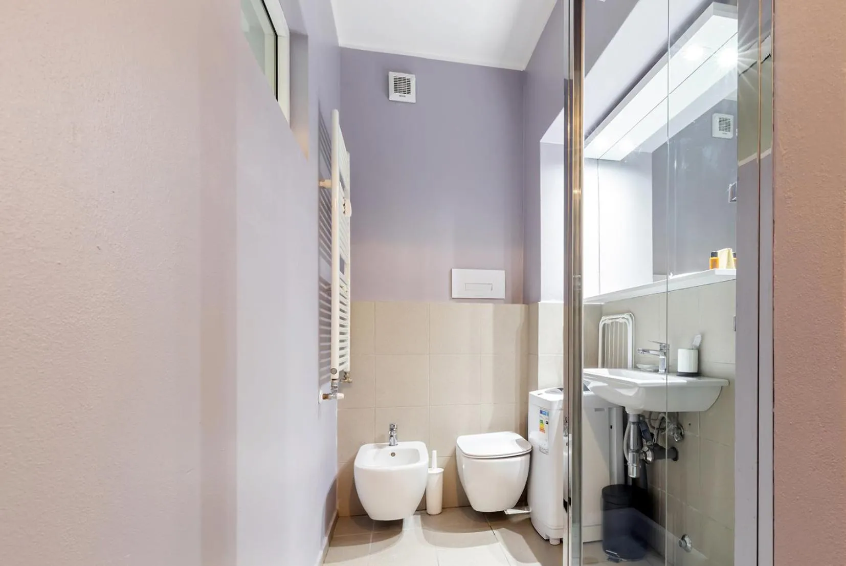 Toilet in Milan Retreats Duomo Carrobbio