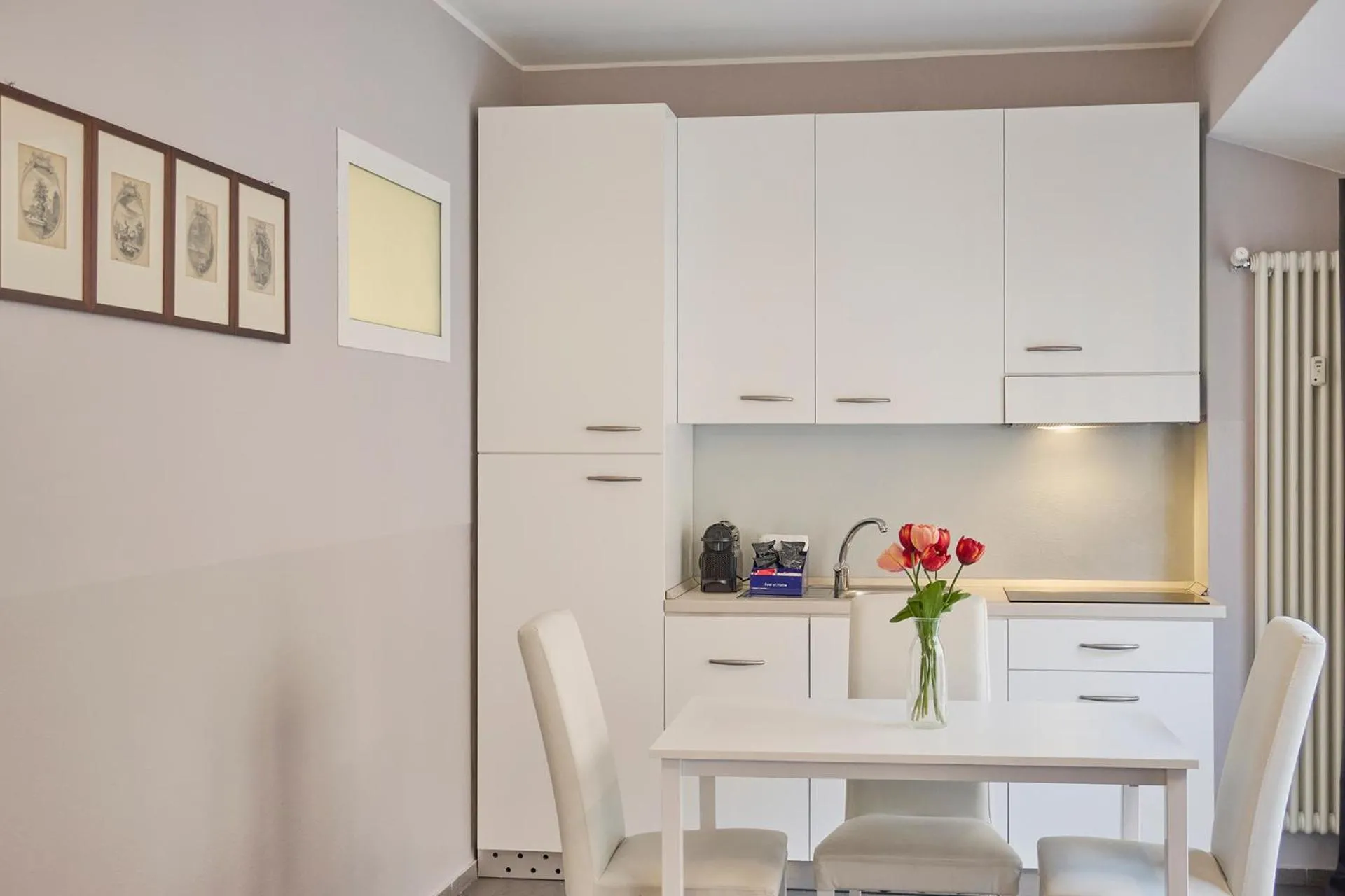 Kitchen or kitchenette in Milan Retreats Duomo Carrobbio