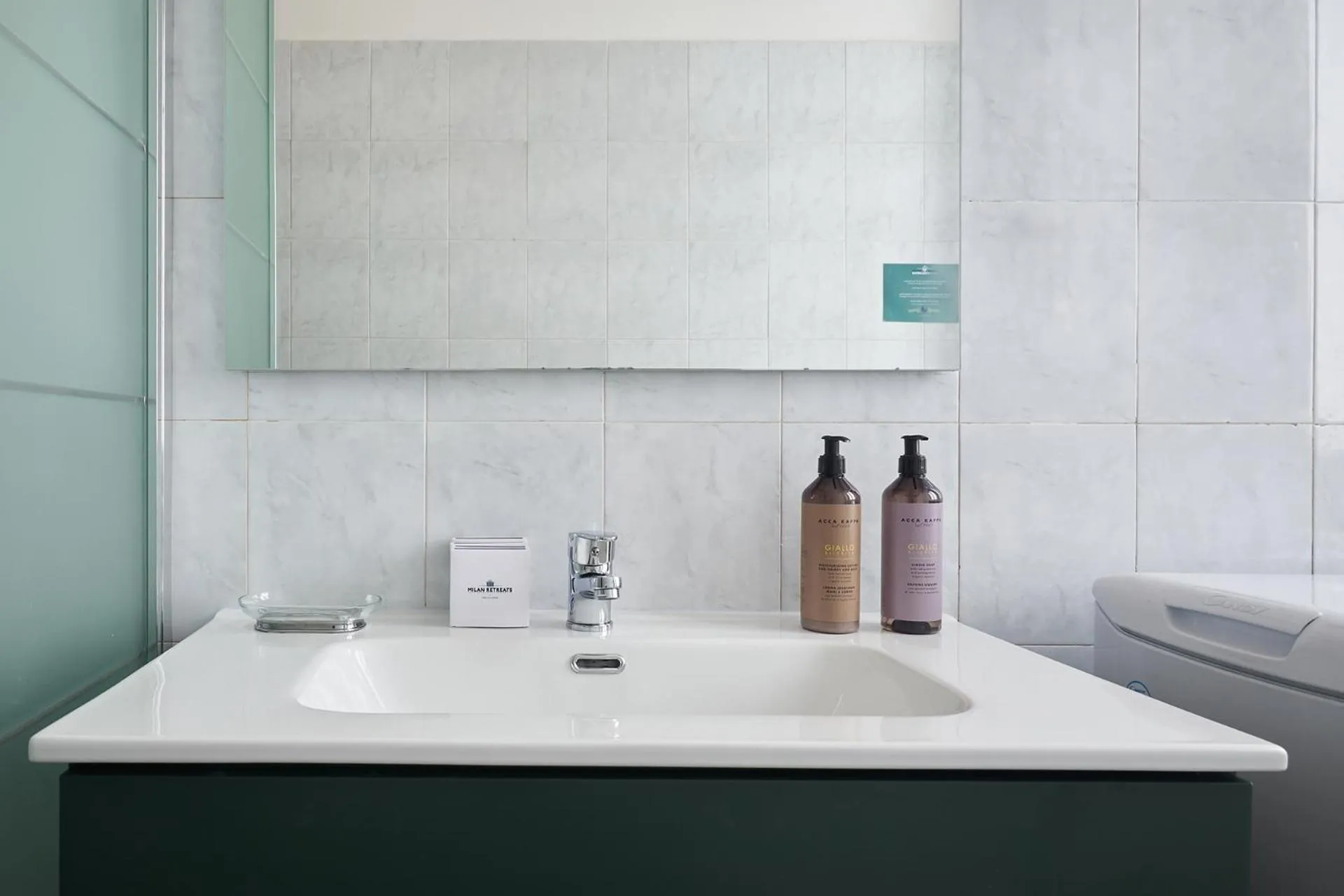 Bathroom in Milan Retreats Duomo Carrobbio