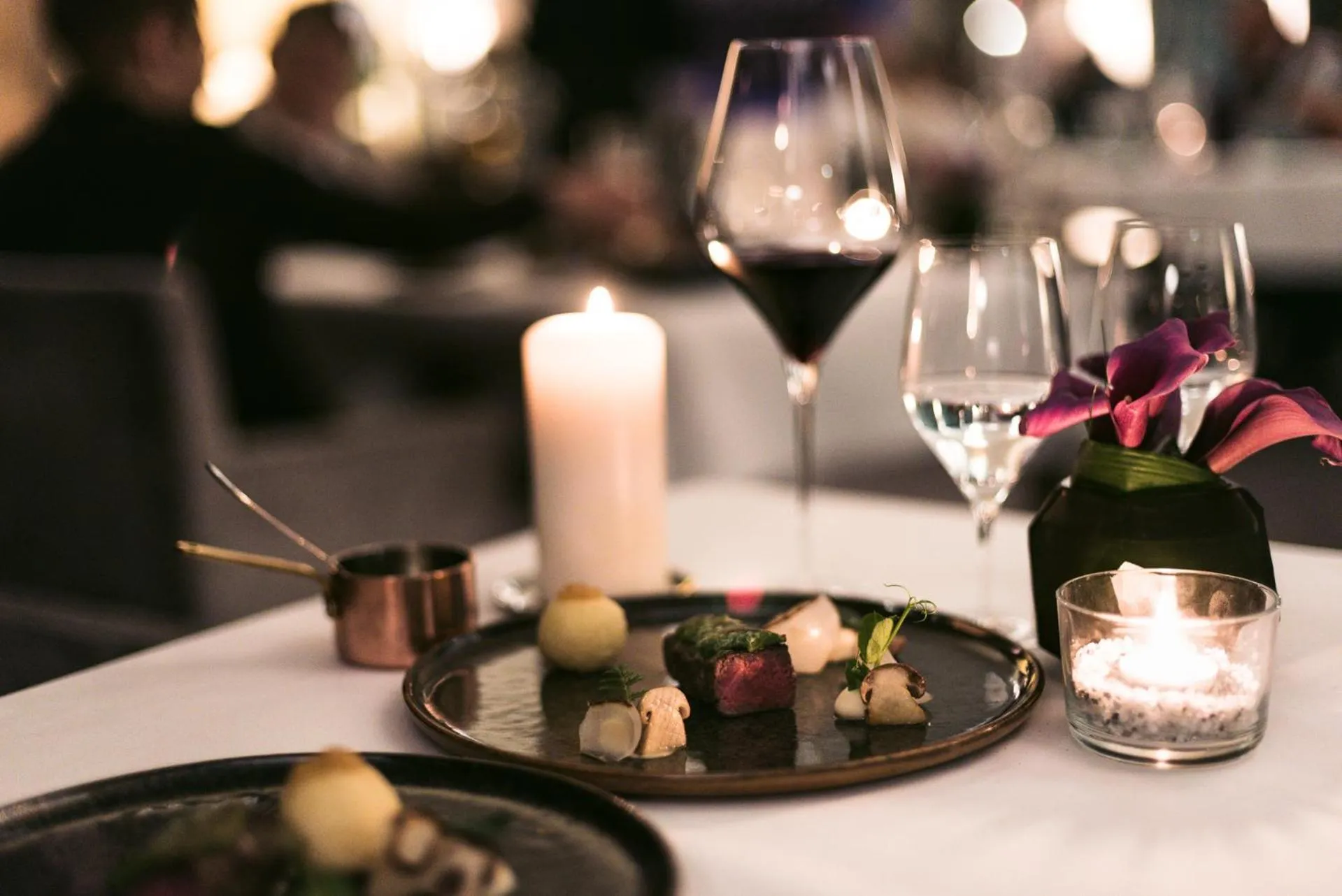 Restaurant/places to eat in Hotel Vier Jahreszeiten Starnberg