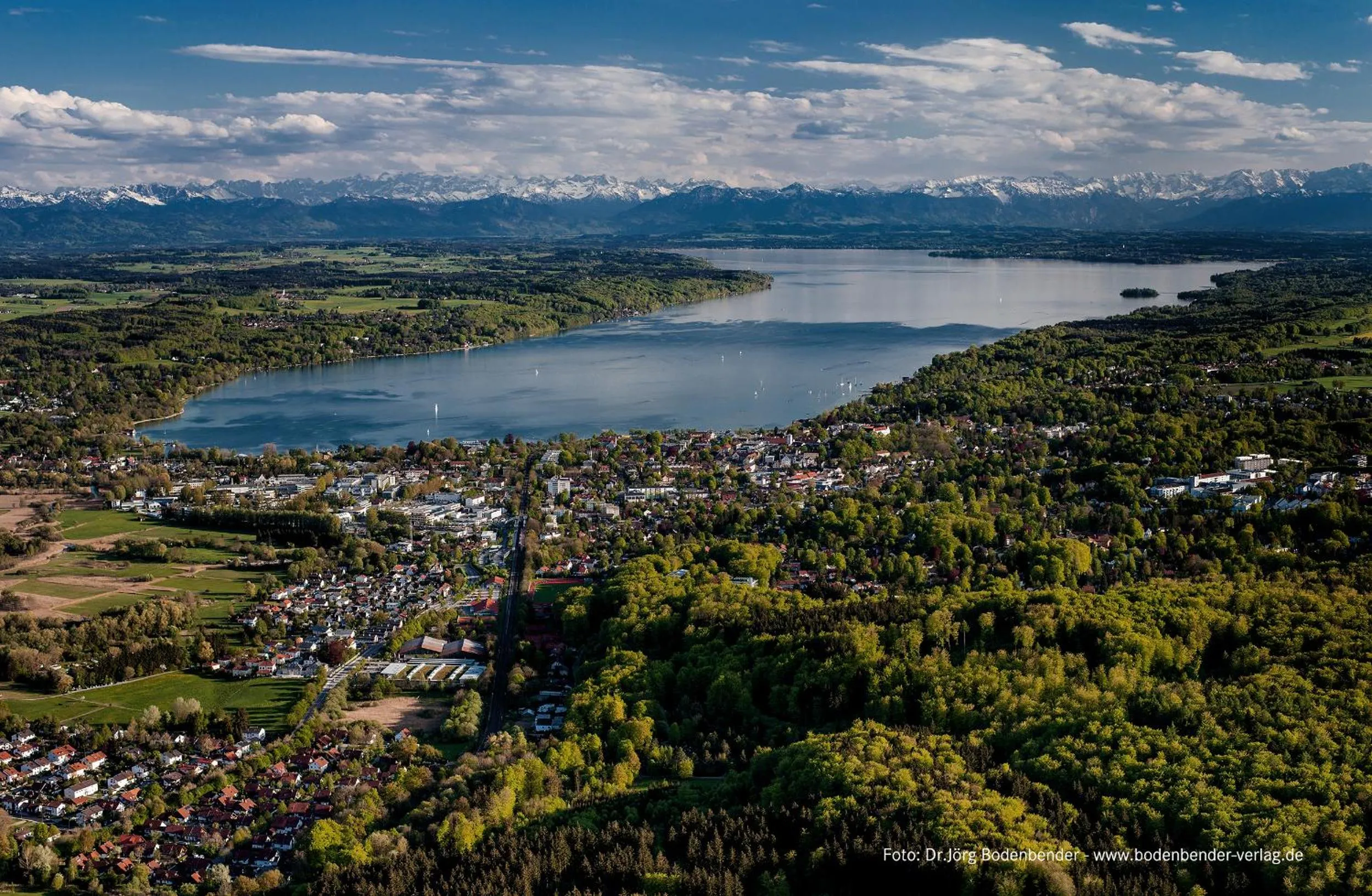 Natural landscape in Hotel Vier Jahreszeiten Starnberg