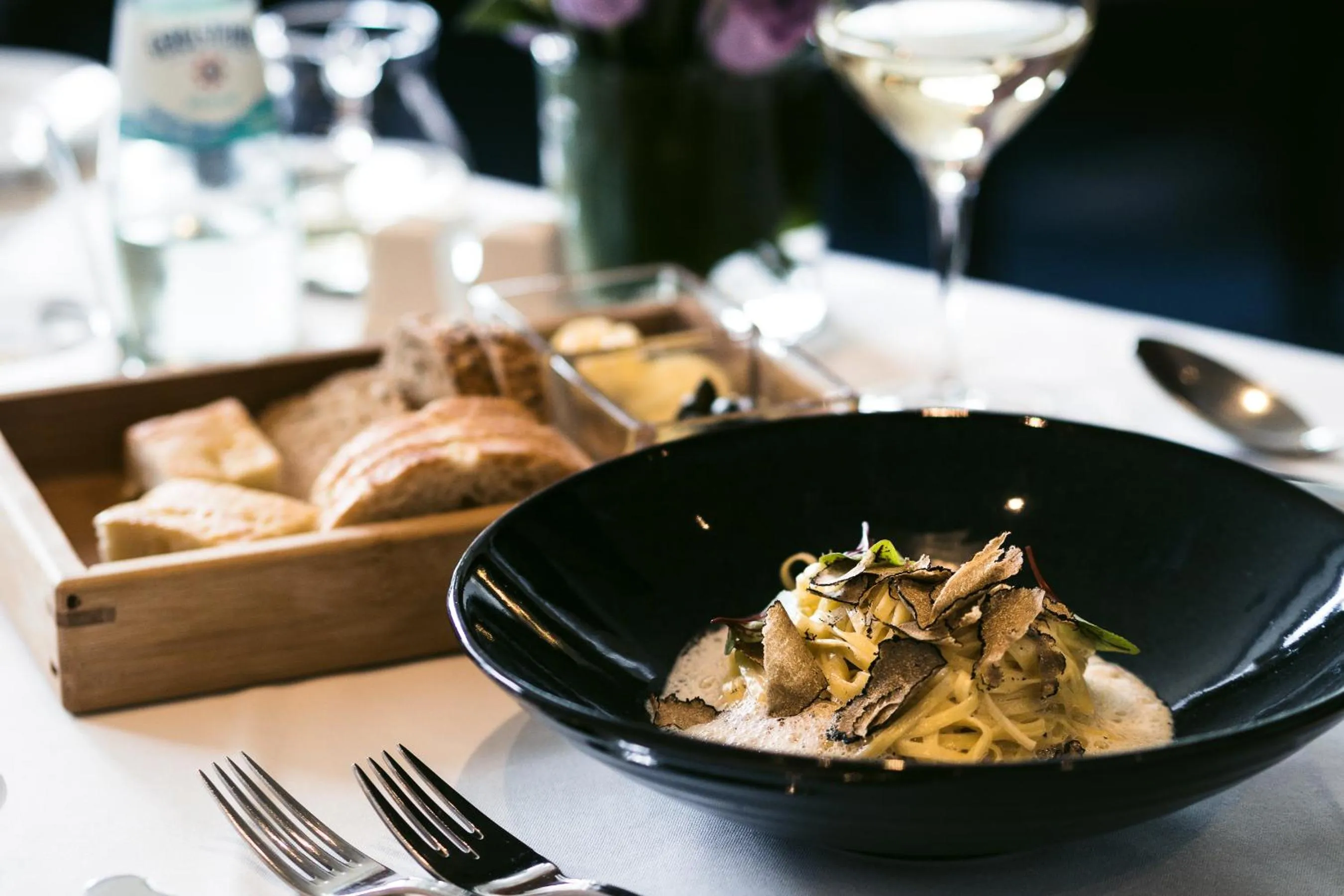 Food close-up in Hotel Vier Jahreszeiten Starnberg