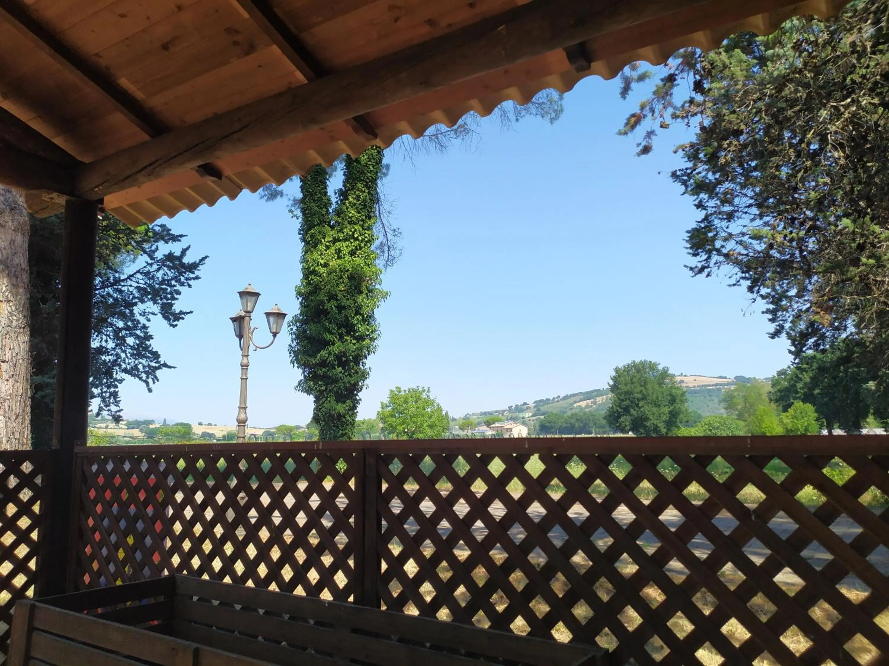 Garden in Torrenova di Assisi Country House