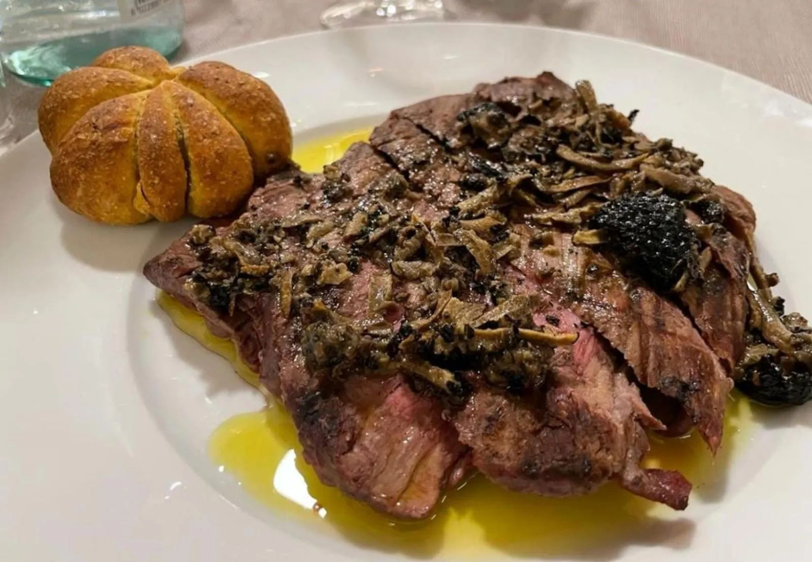 Restaurant/places to eat in Torrenova di Assisi Country House