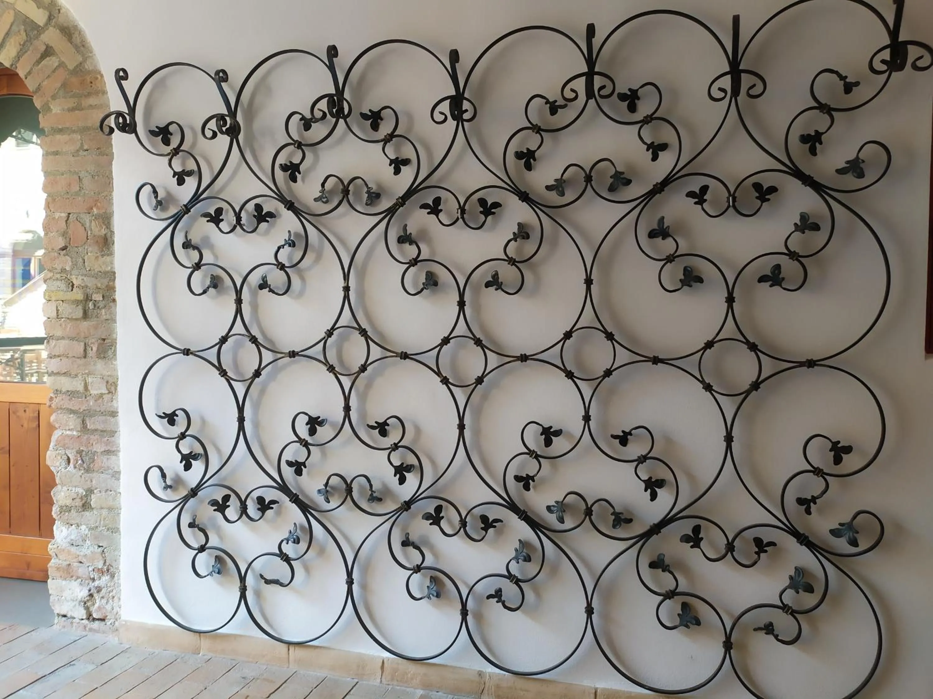 Lobby or reception in Torrenova di Assisi Country House