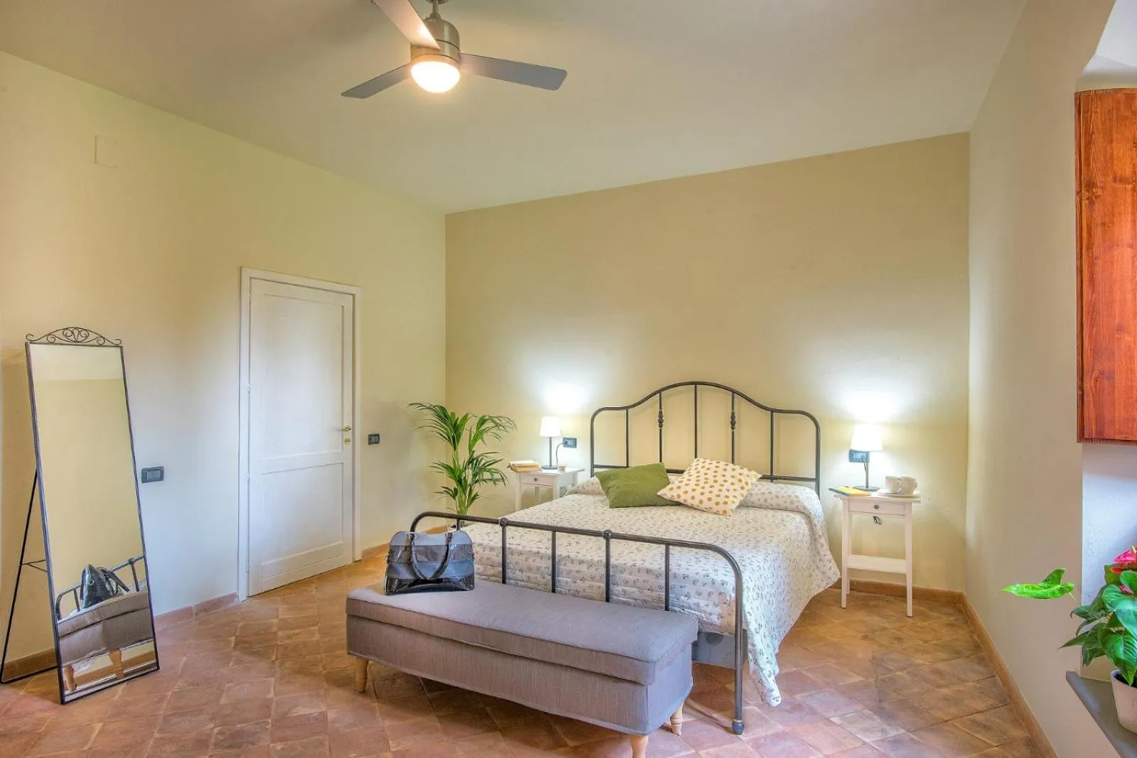 Bed in Torrenova di Assisi Country House