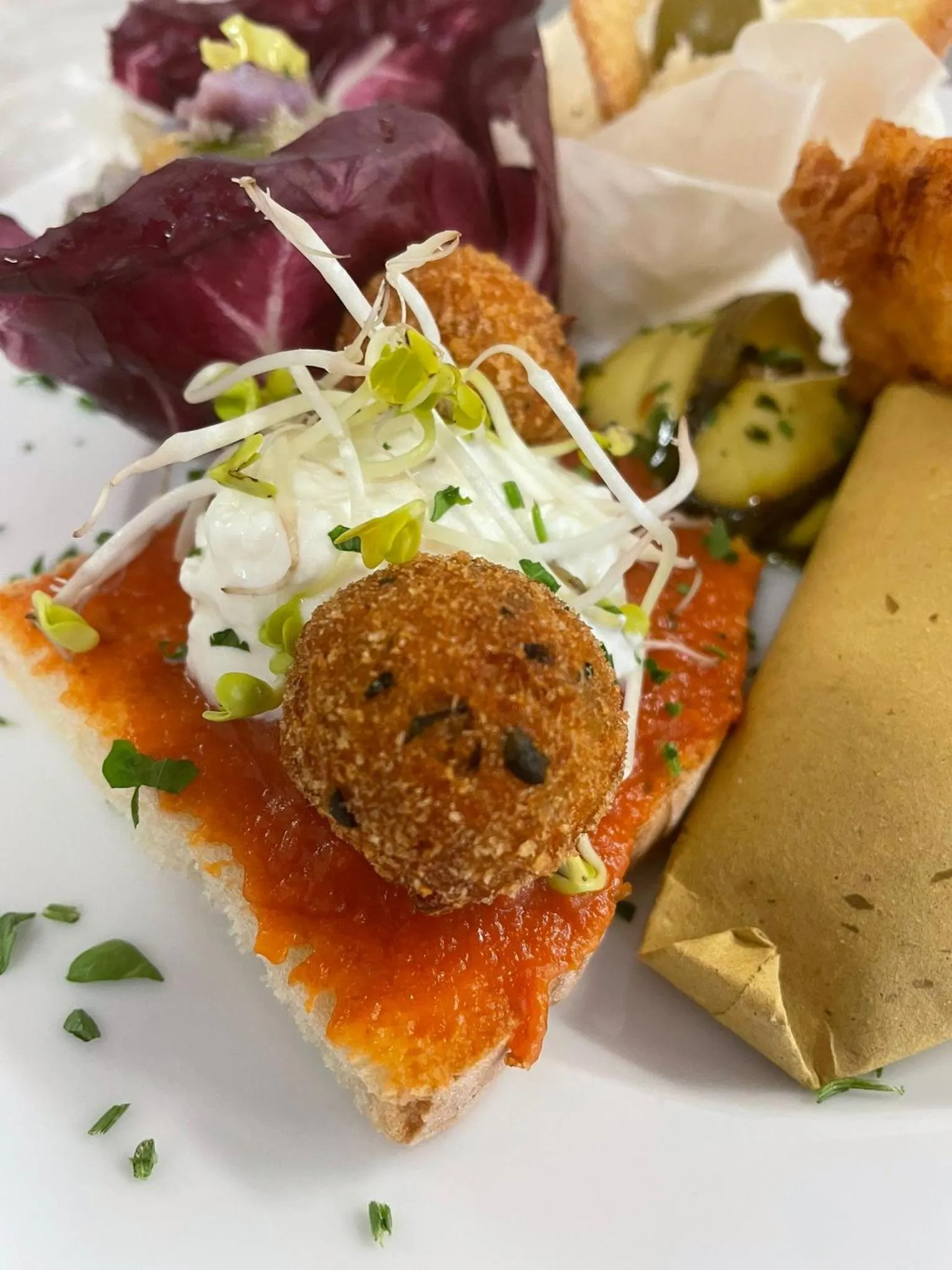 Restaurant/places to eat in Torrenova di Assisi Country House