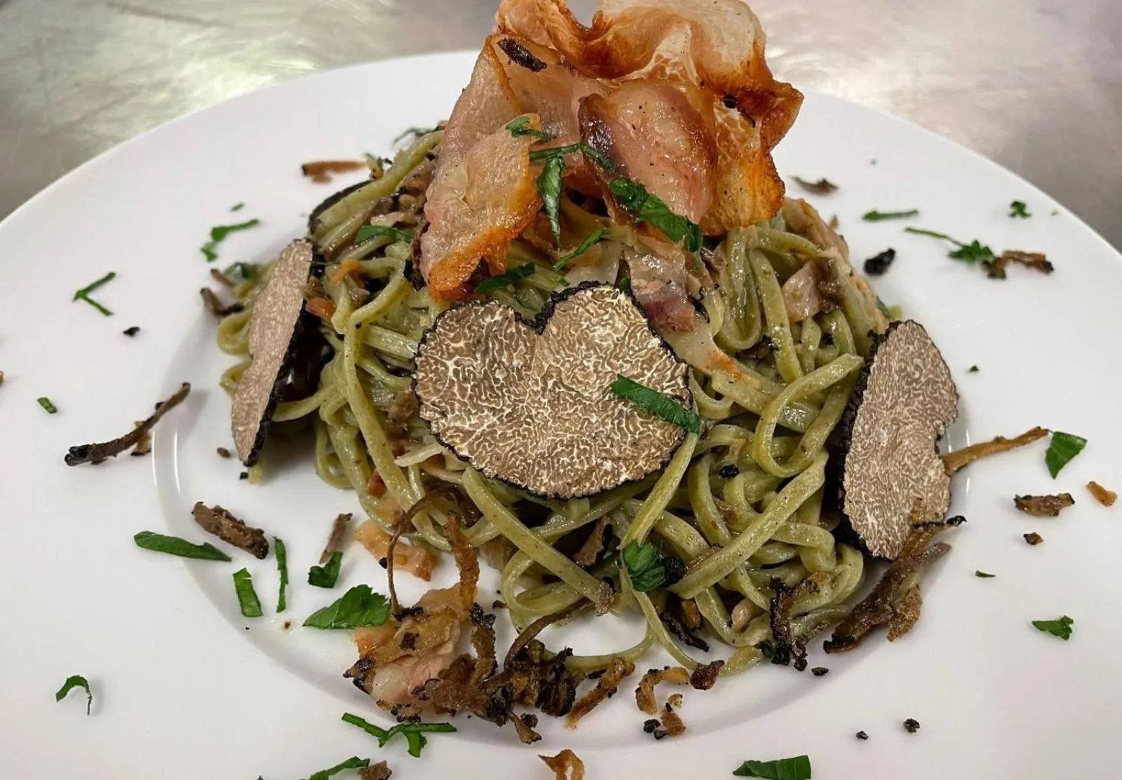 Restaurant/places to eat in Torrenova di Assisi Country House