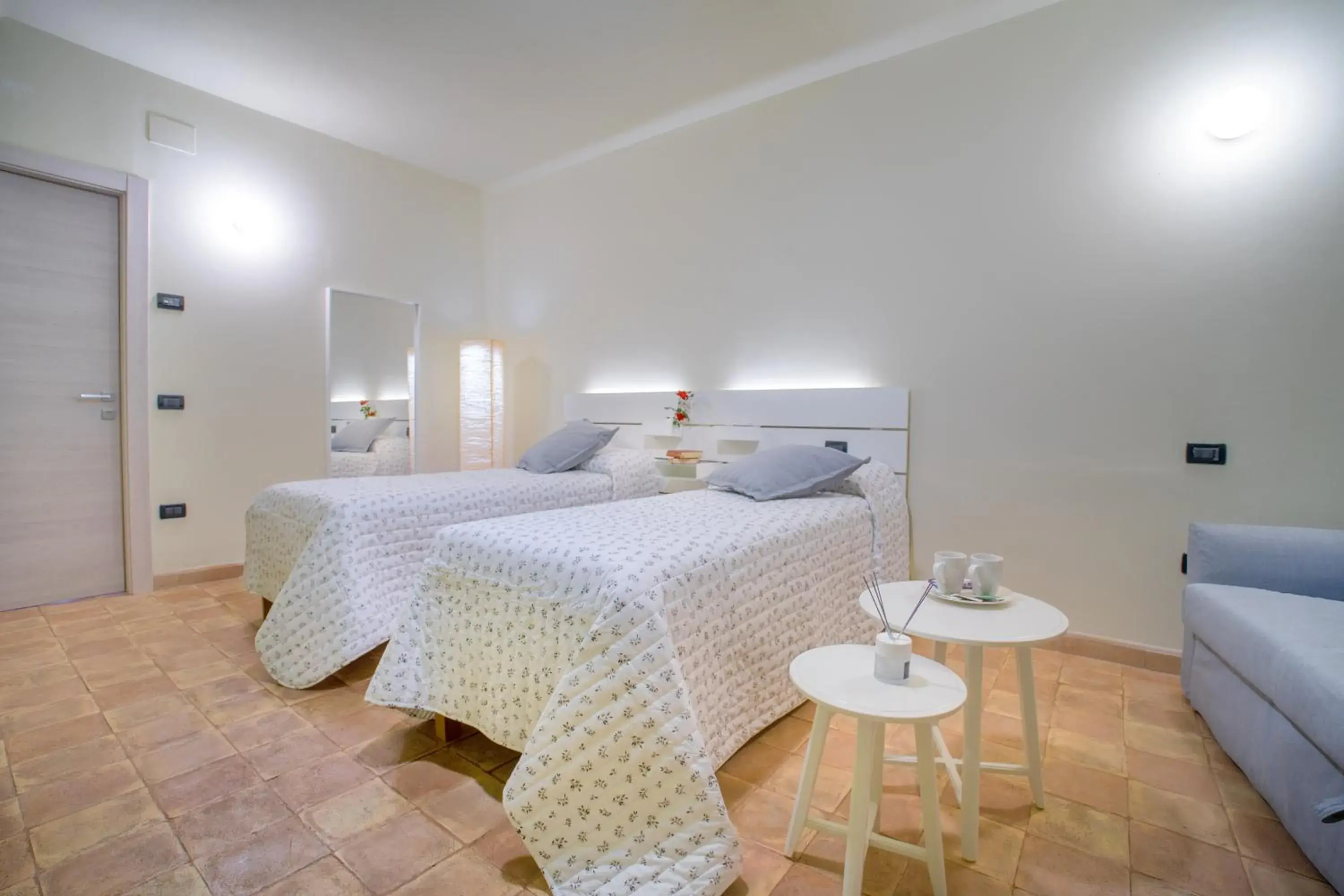 Twin Room with Shower in Torrenova di Assisi Country House Twin Room with Shower in Torrenova di Assisi Country House
