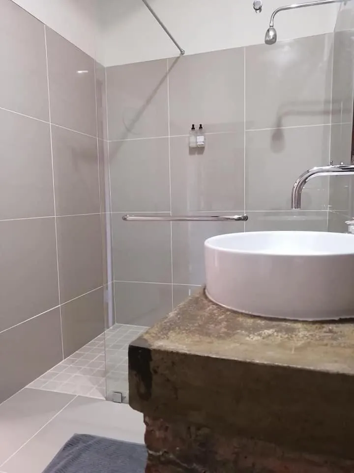 Bathroom in Cape Karoo Guesthouse