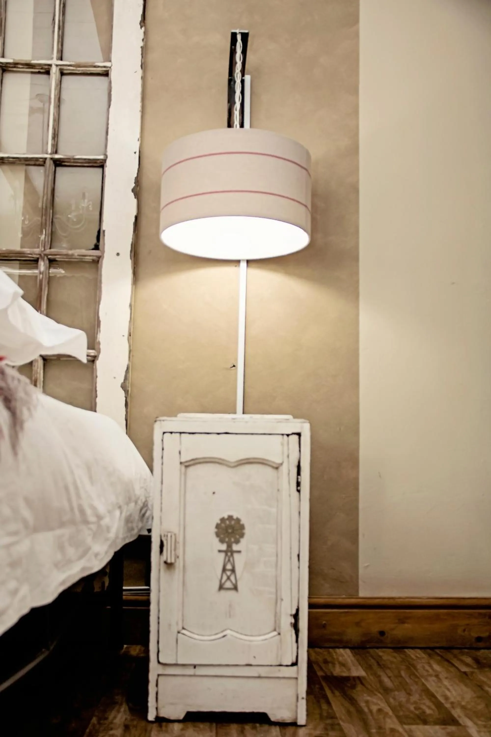 Bed in Cape Karoo Guesthouse