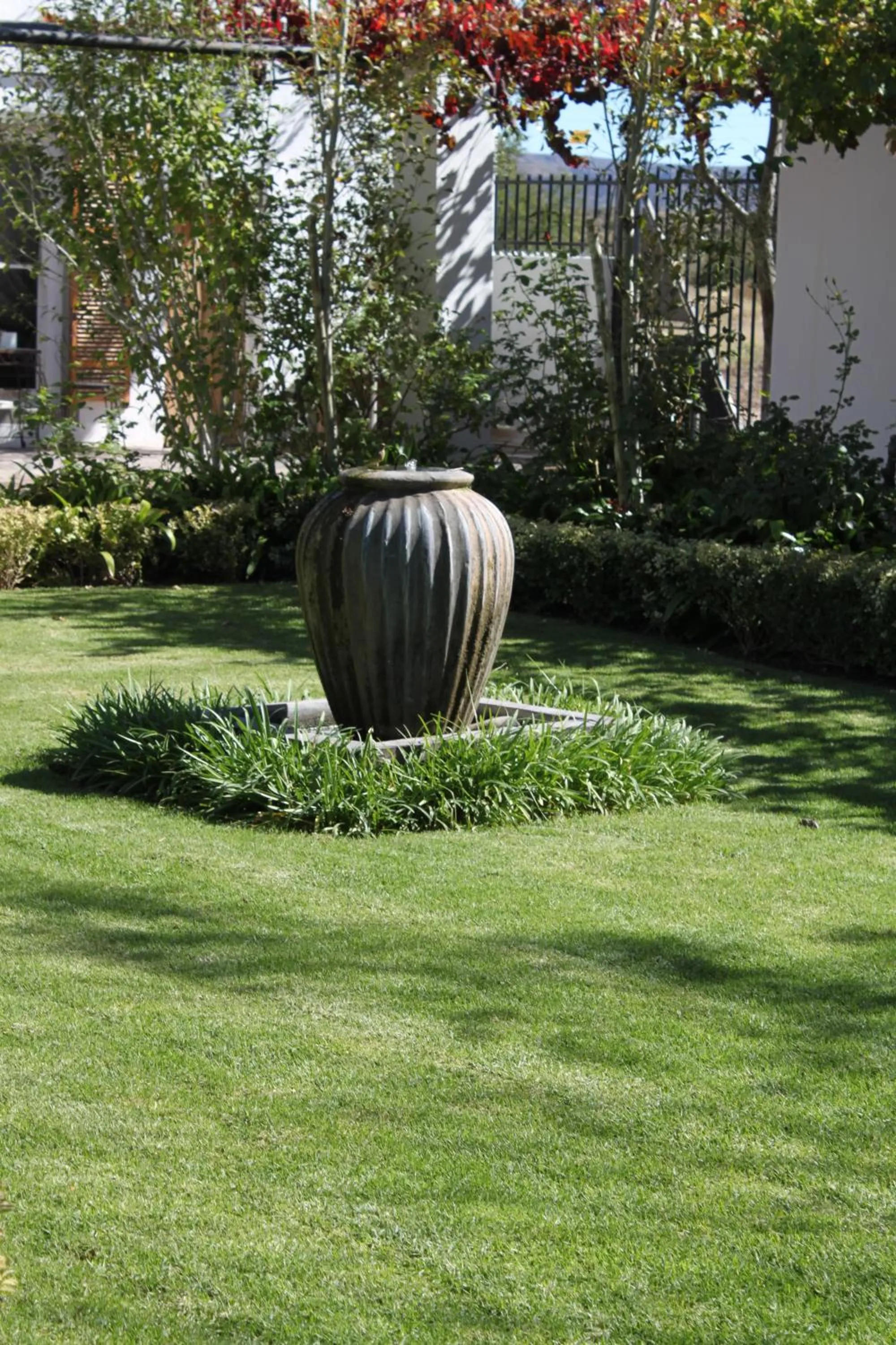 Garden in Cape Karoo Guesthouse
