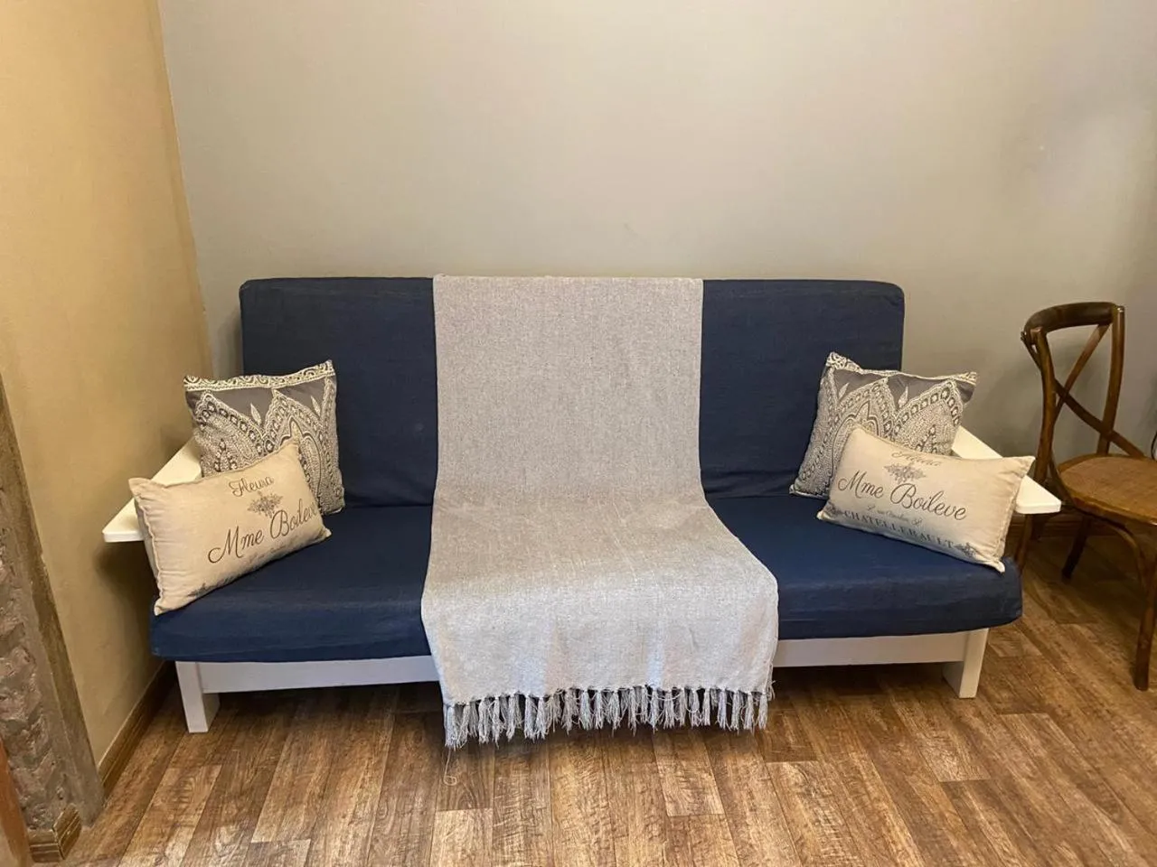 Seating area in Cape Karoo Guesthouse