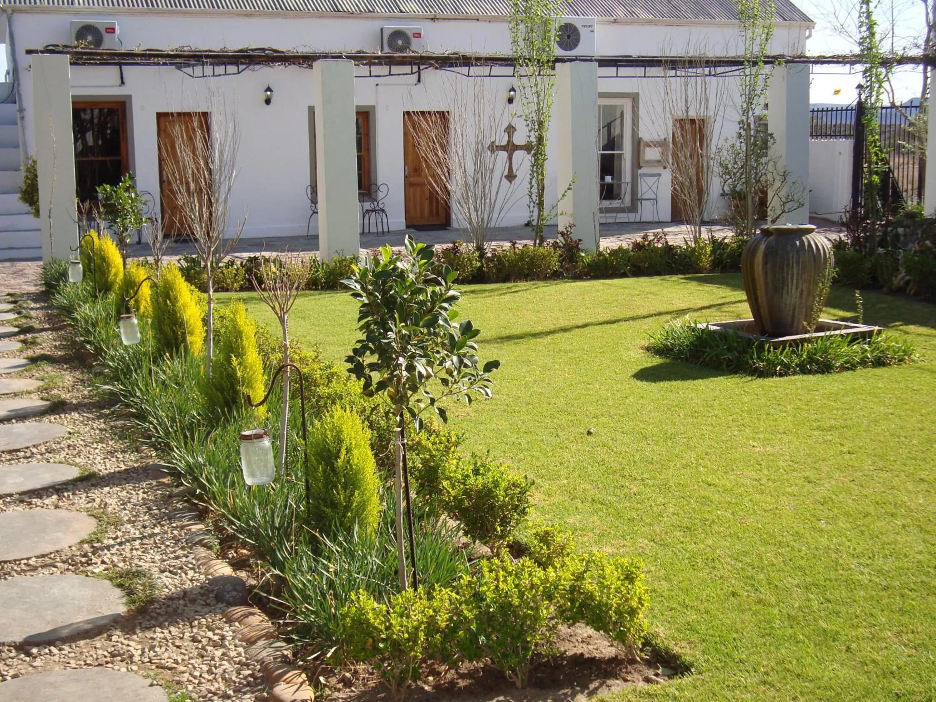 Garden in Cape Karoo Guesthouse