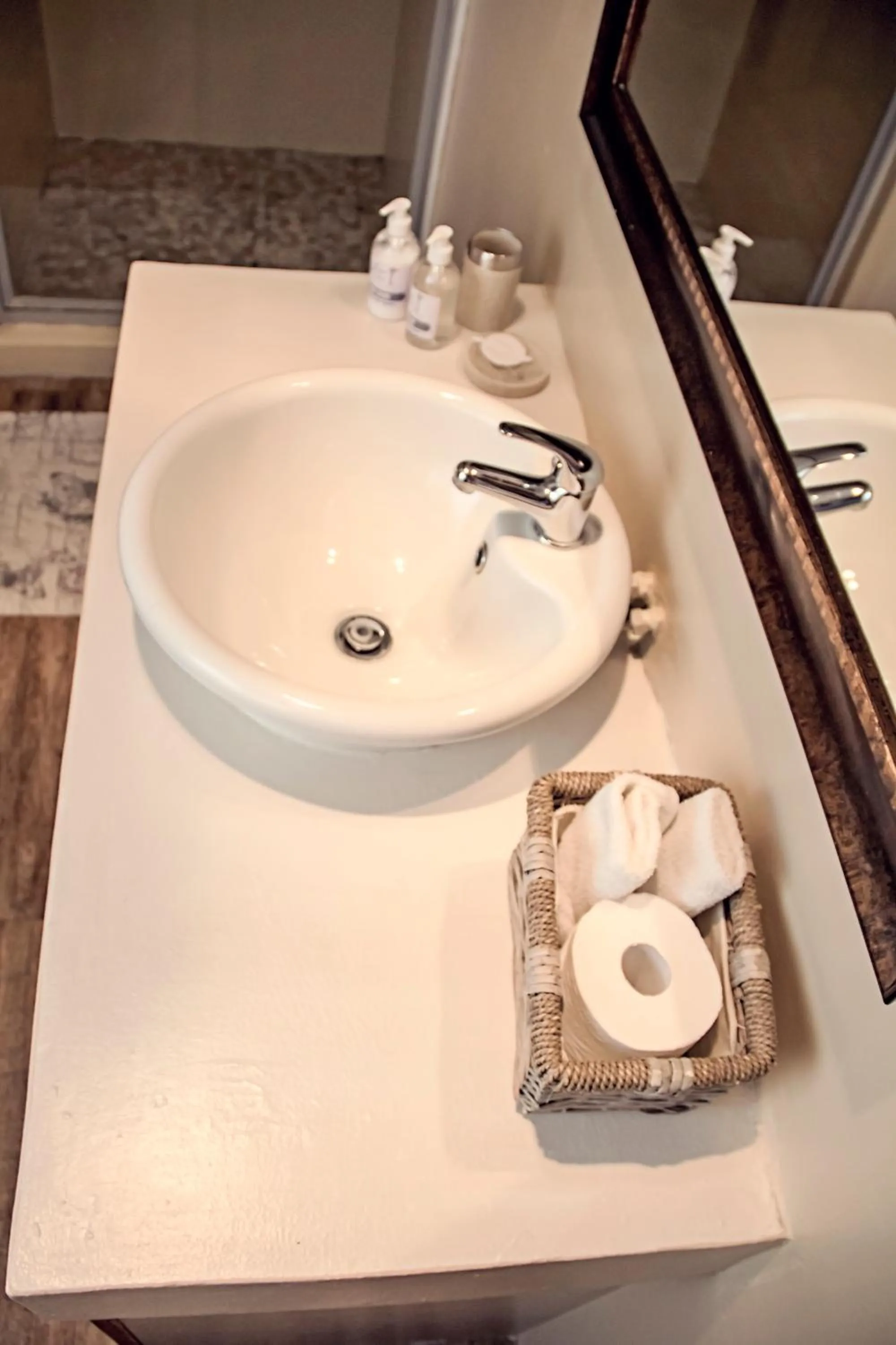 Bathroom in Cape Karoo Guesthouse