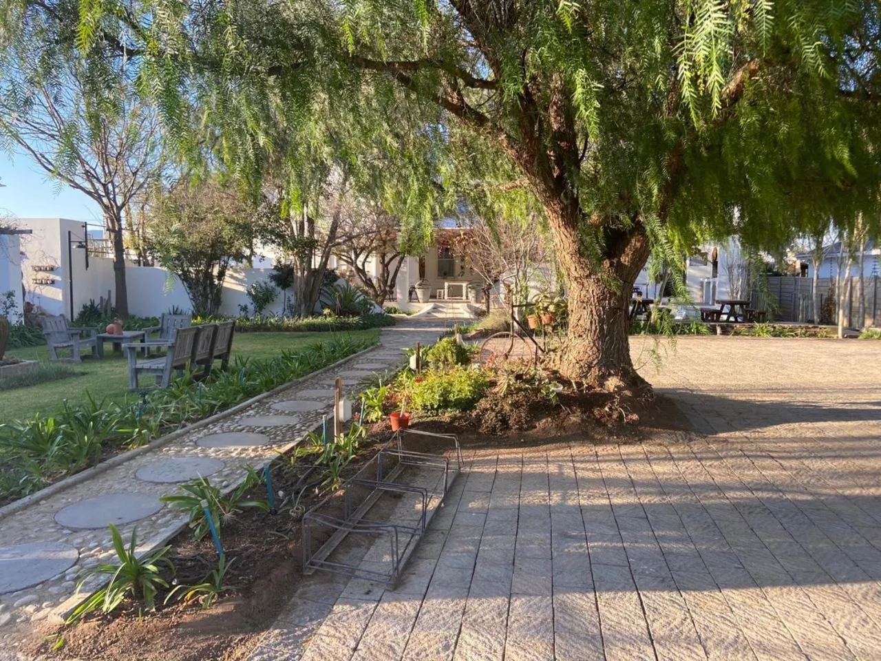 Garden in Cape Karoo Guesthouse