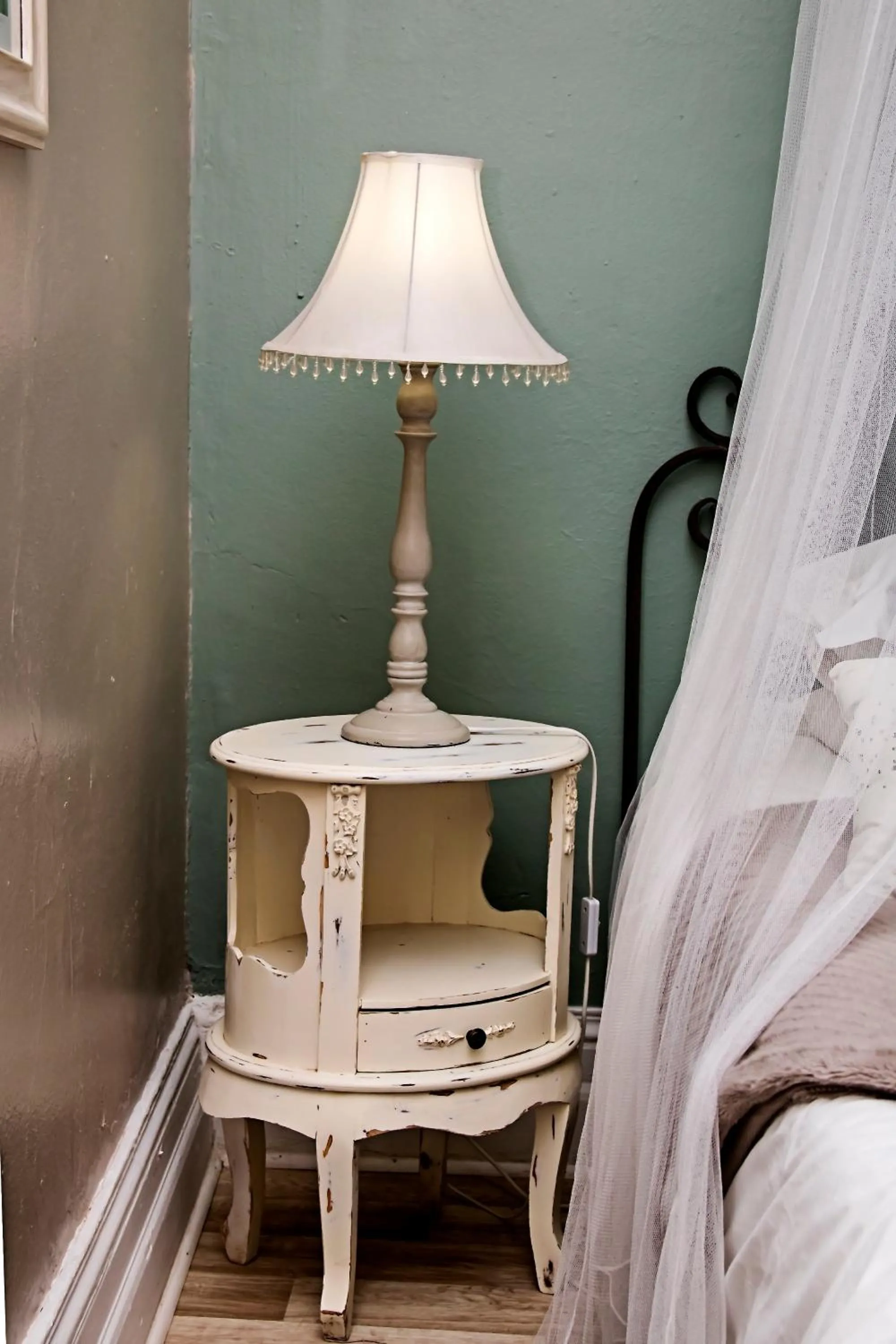 Bed in Cape Karoo Guesthouse