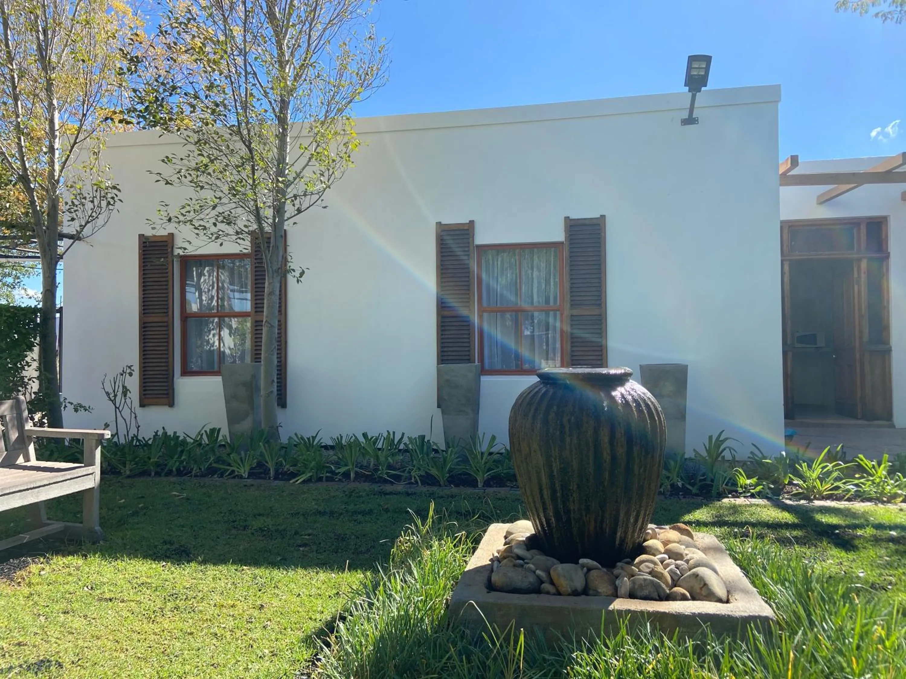Property building in Cape Karoo Guesthouse