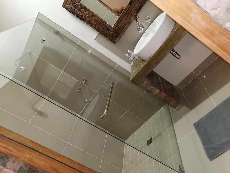 Bathroom in Cape Karoo Guesthouse