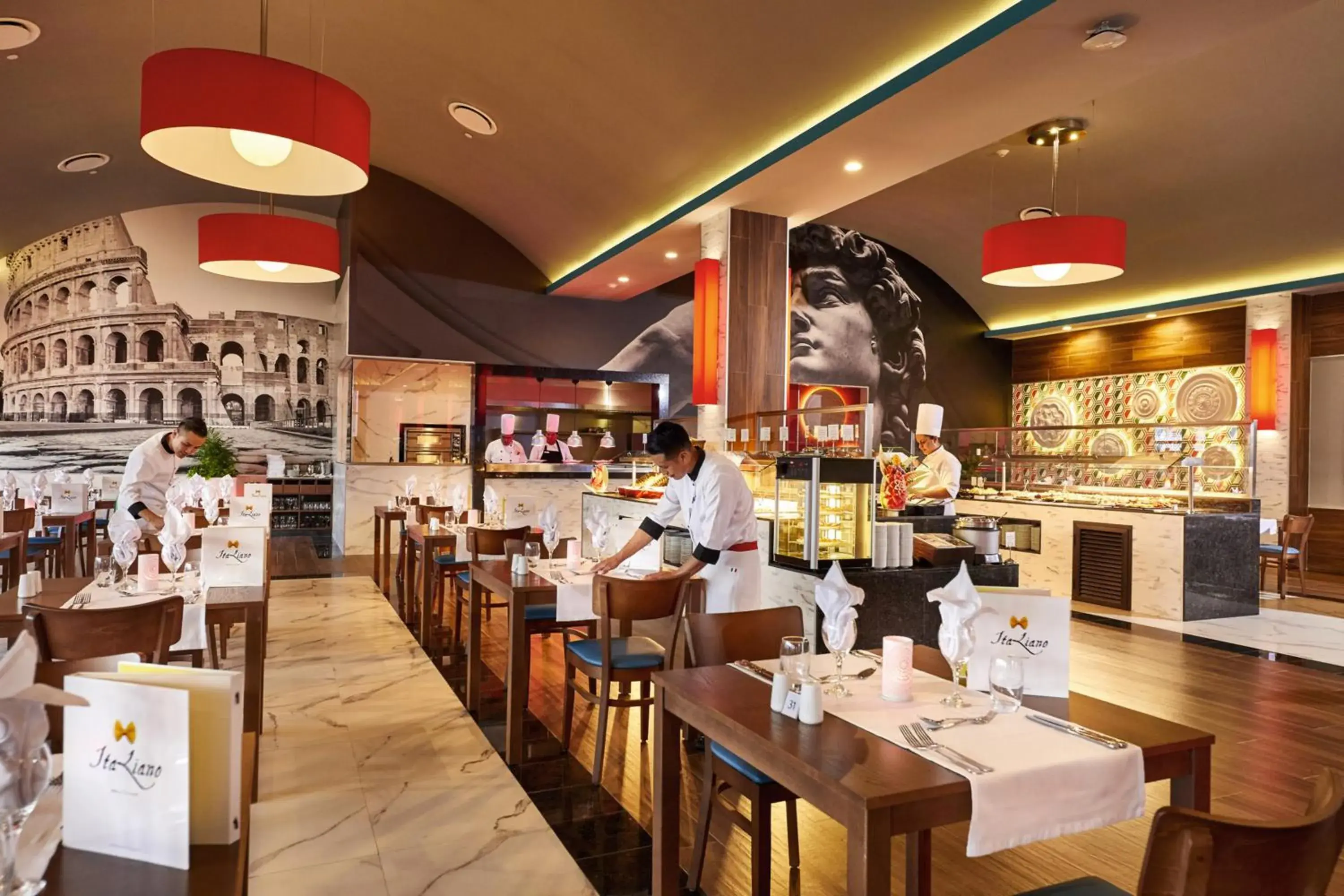 Restaurant/places to eat in Riu Palace Costa Mujeres - All Inclusive Restaurant/places to eat in Riu Palace Costa Mujeres - All Inclusive