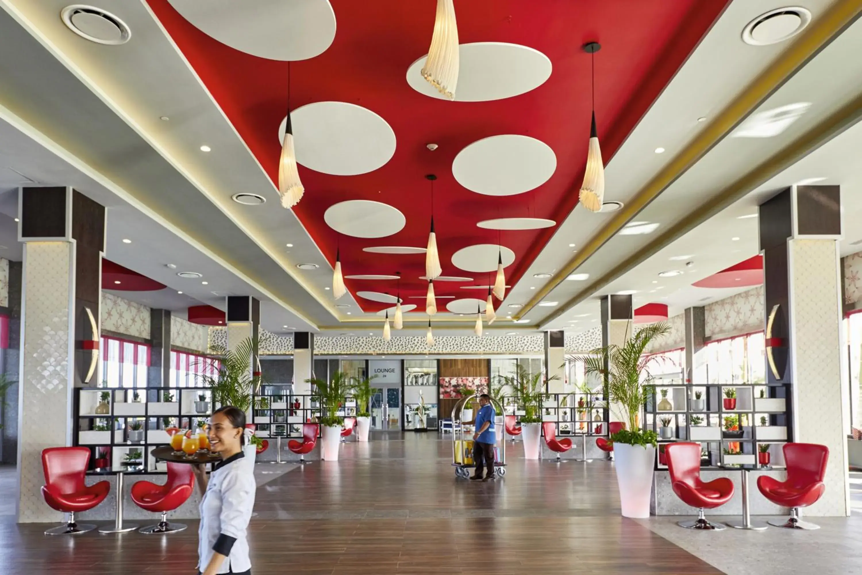 Lobby or reception in Riu Palace Costa Mujeres - All Inclusive Lobby or reception in Riu Palace Costa Mujeres - All Inclusive