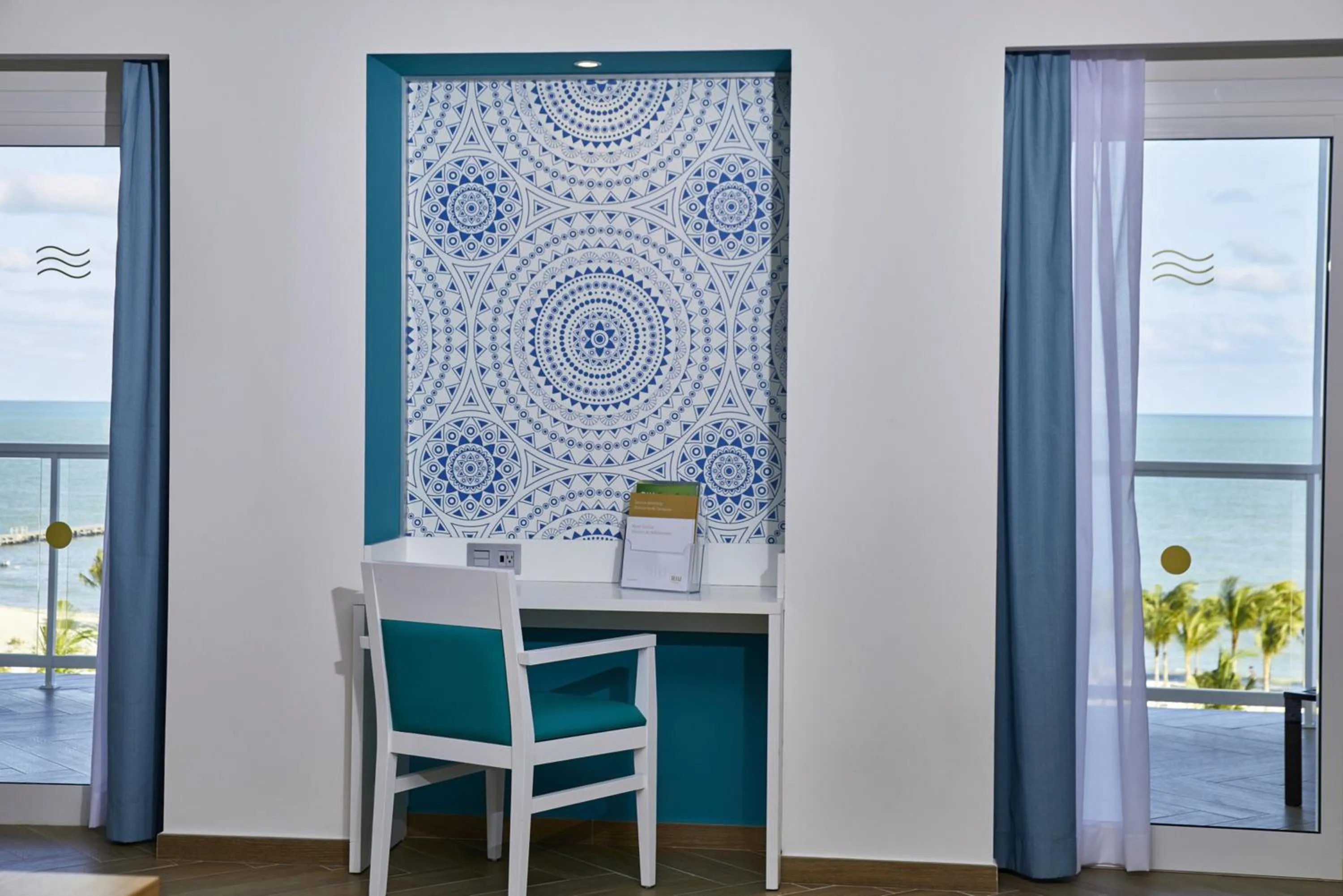 Seating area in Riu Palace Costa Mujeres - All Inclusive