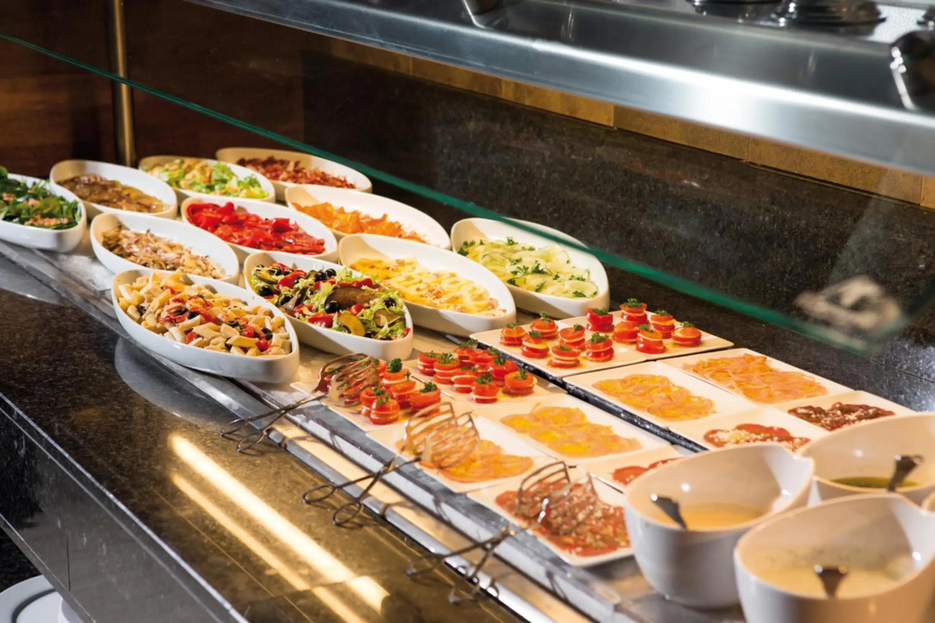 Food and drinks in Riu Palace Costa Mujeres - All Inclusive Food and drinks in Riu Palace Costa Mujeres - All Inclusive