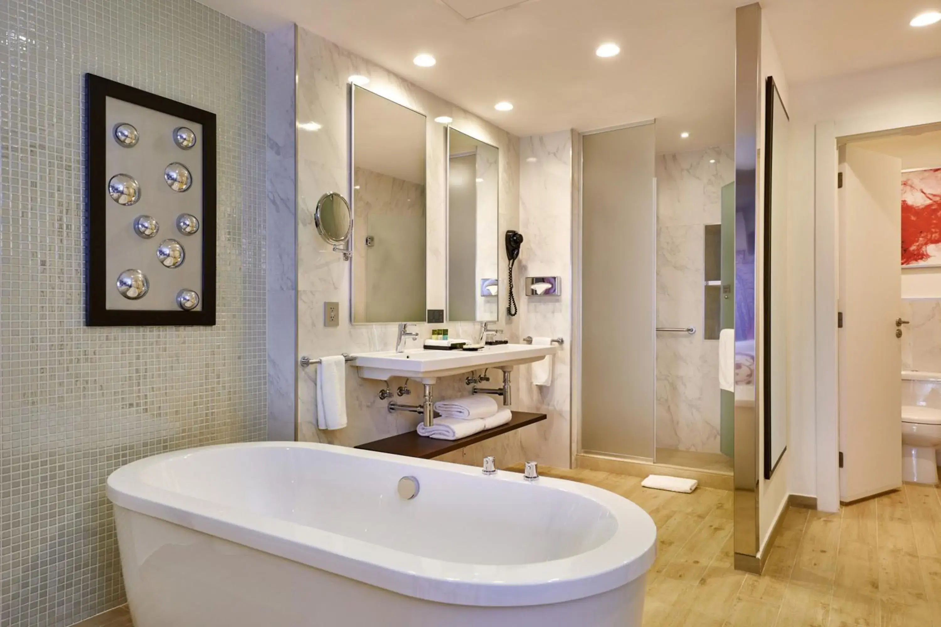 Bathroom in Riu Palace Costa Mujeres - All Inclusive Bathroom in Riu Palace Costa Mujeres - All Inclusive