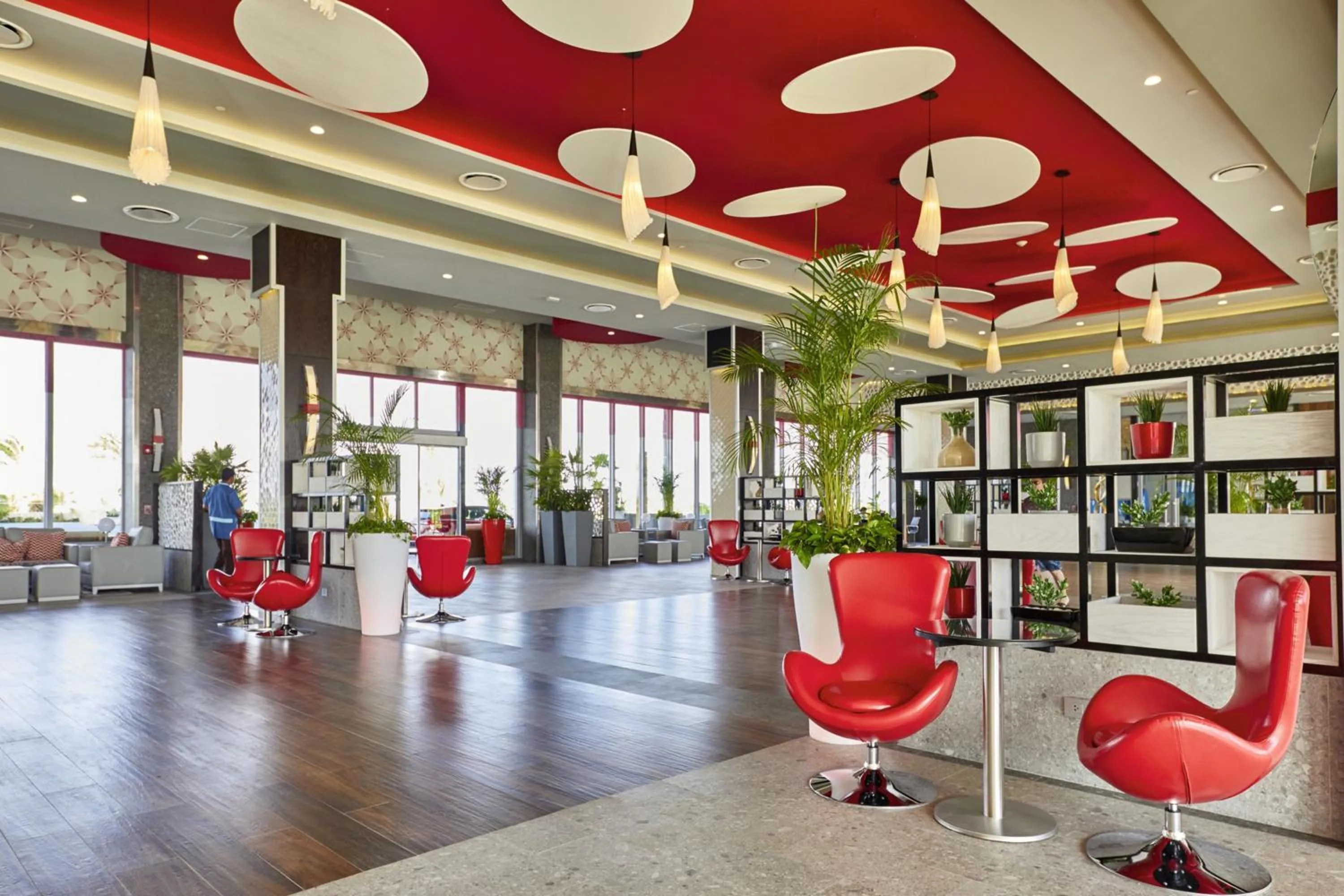 Lobby or reception in Riu Palace Costa Mujeres - All Inclusive