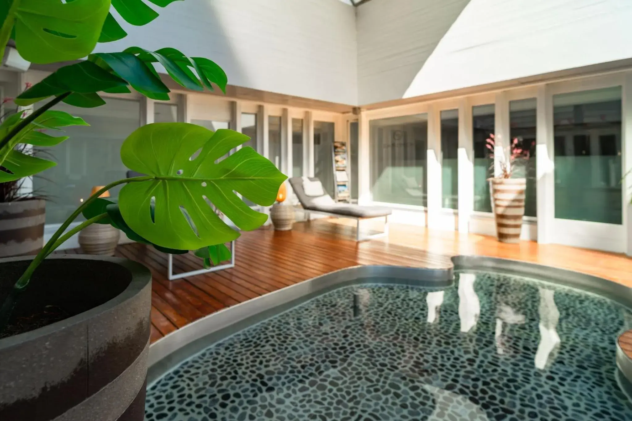 Spa and wellness centre/facilities in Crowne Plaza Zürich by IHG Spa and wellness centre/facilities in Crowne Plaza Zürich by IHG